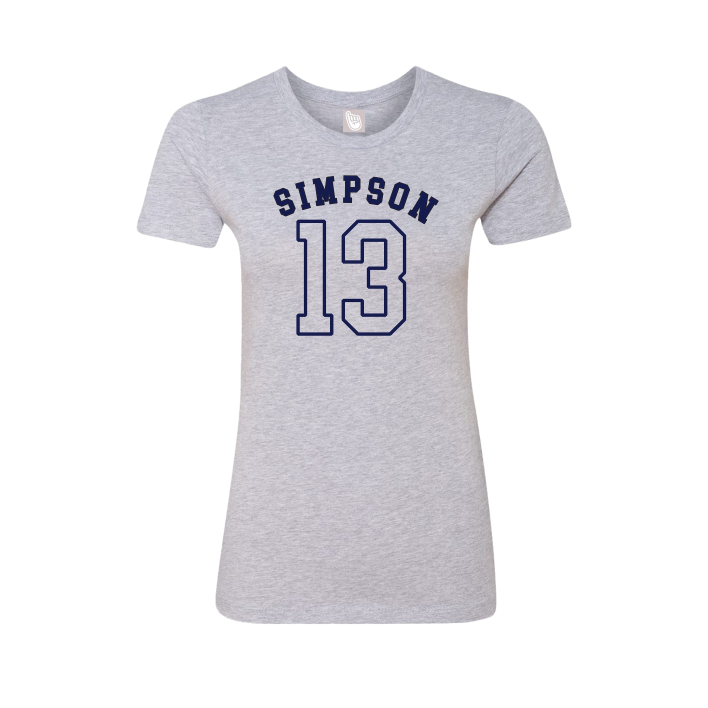 Womens Tee — Shirsey Arch in Grey