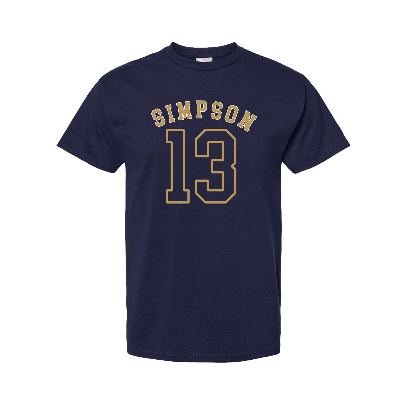 Youth Tee — Shirsey Arch in Navy