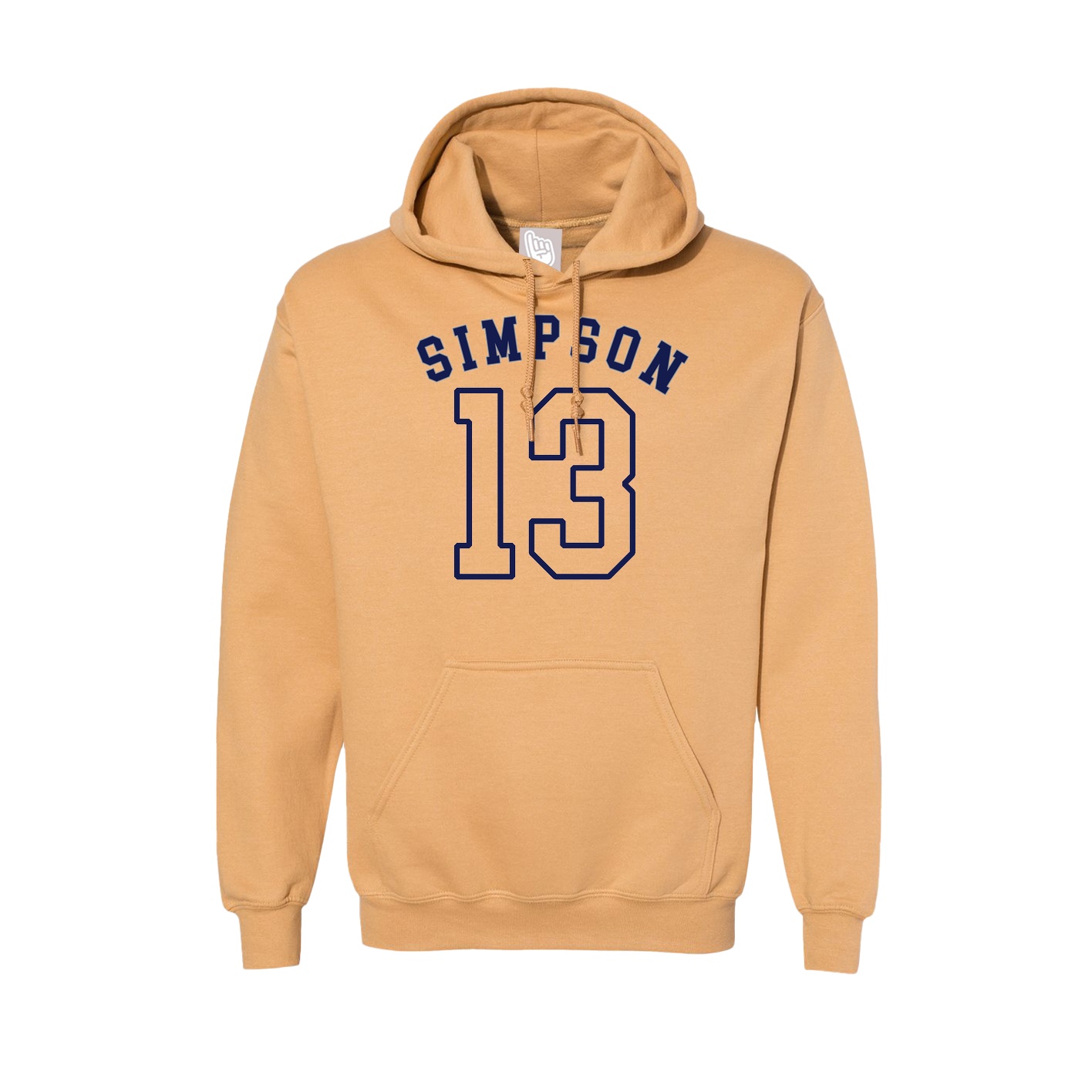 Hoodie — Shirsey Arch in Vegas Gold