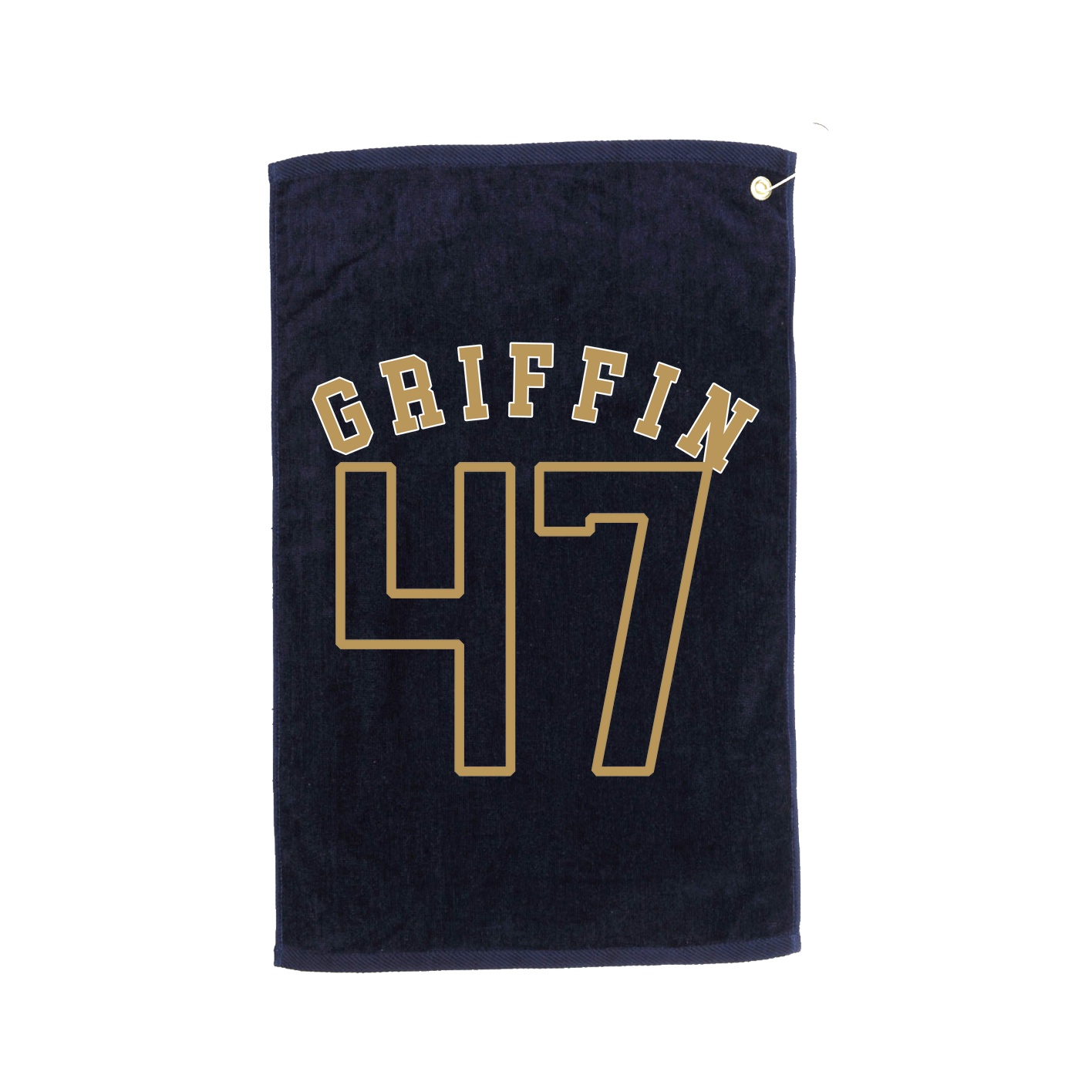 Golf Towel — Shirsey Arch in Navy