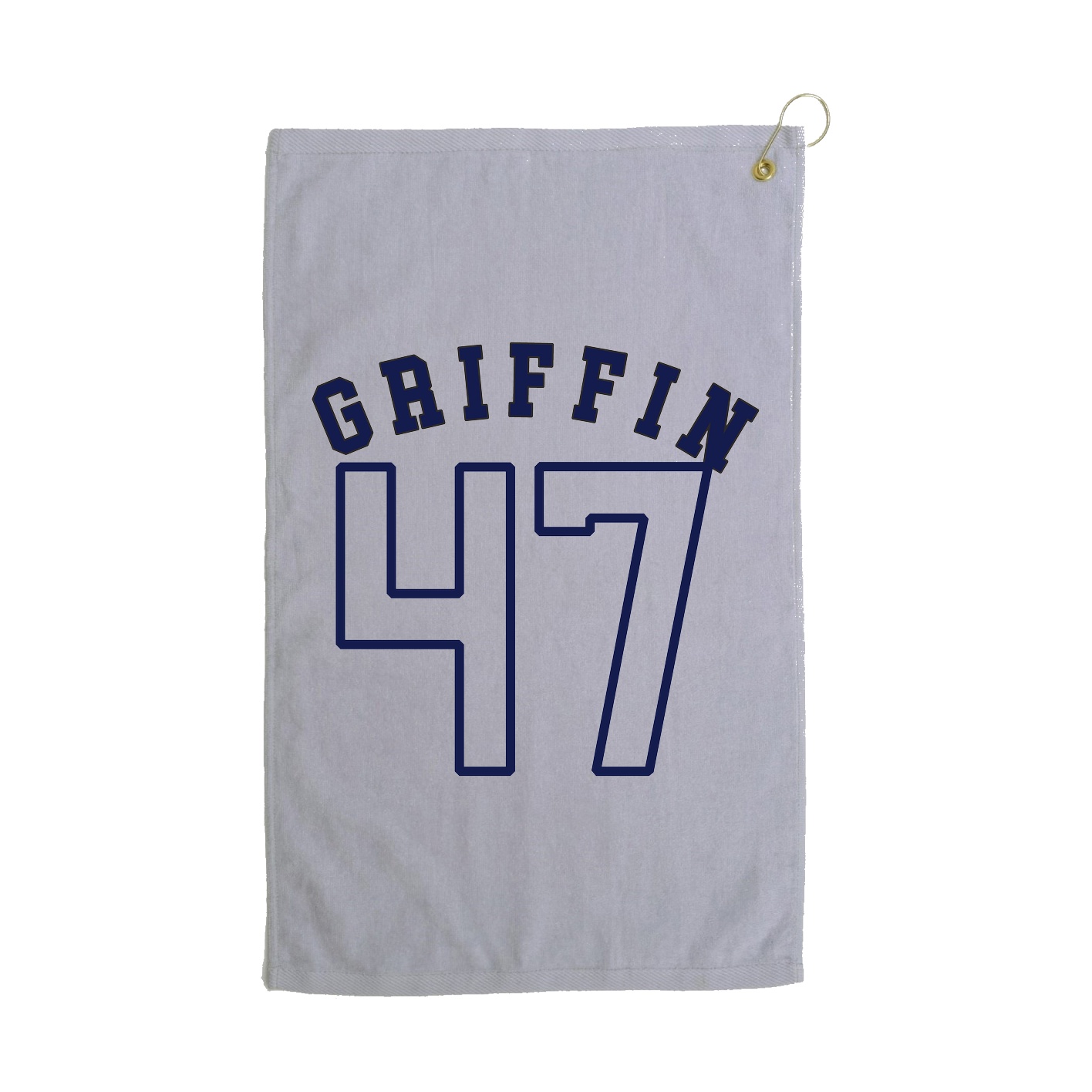 Golf Towel — Shirsey Arch in Grey