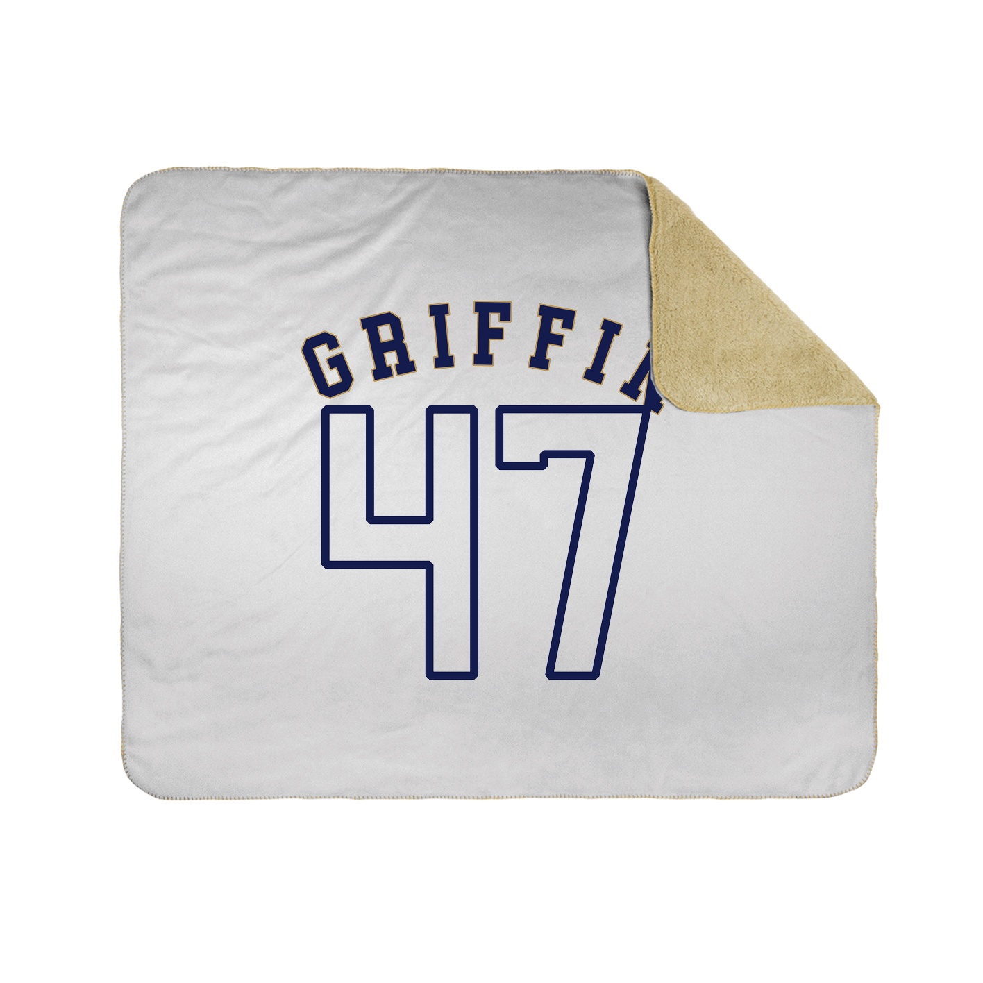 Throw Blanket — Shirsey Arch in White