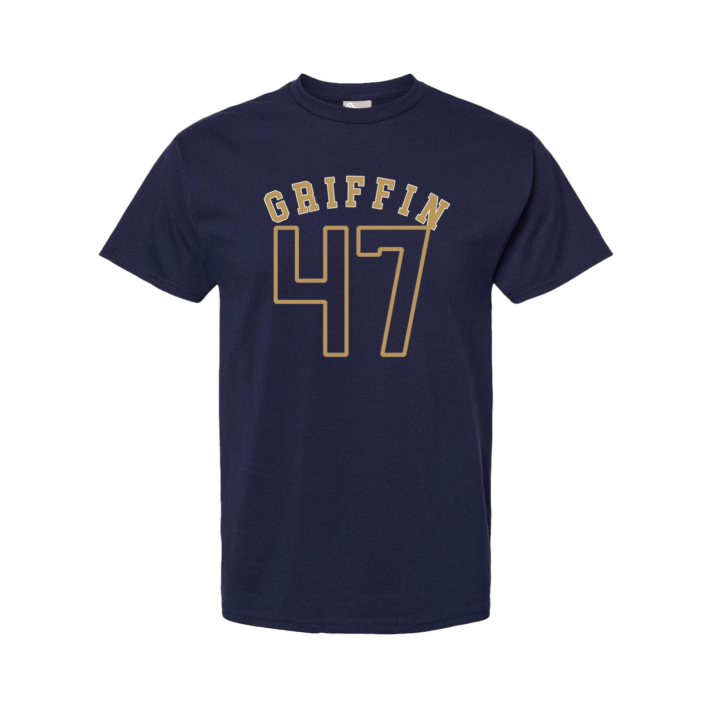 Tee — Shirsey Arch in Navy