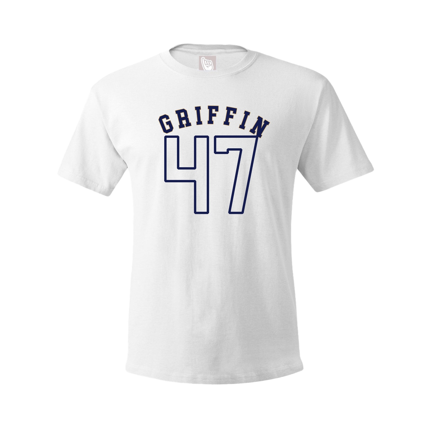 Tee — Shirsey Arch in White