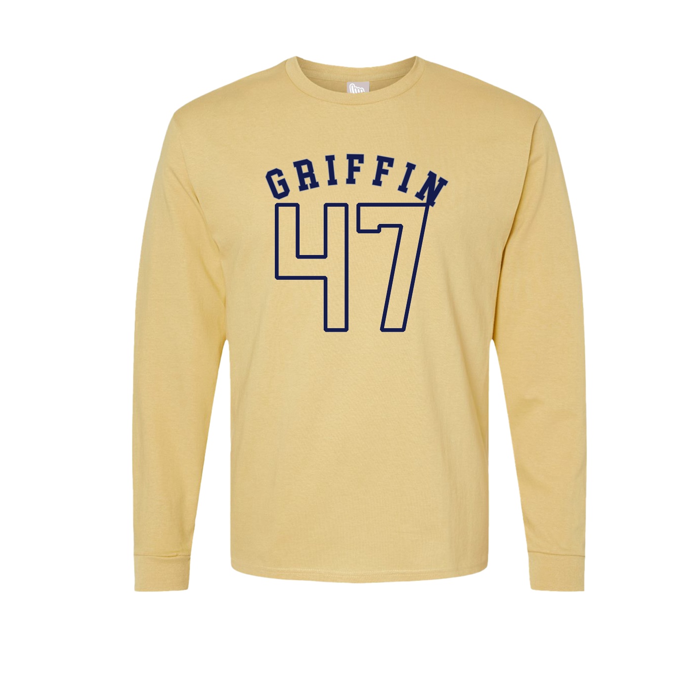 Long Sleeve Tee — Shirsey Arch in Vegas Gold
