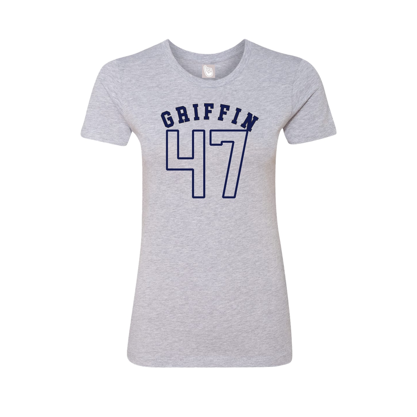 Womens Tee — Shirsey Arch in Grey