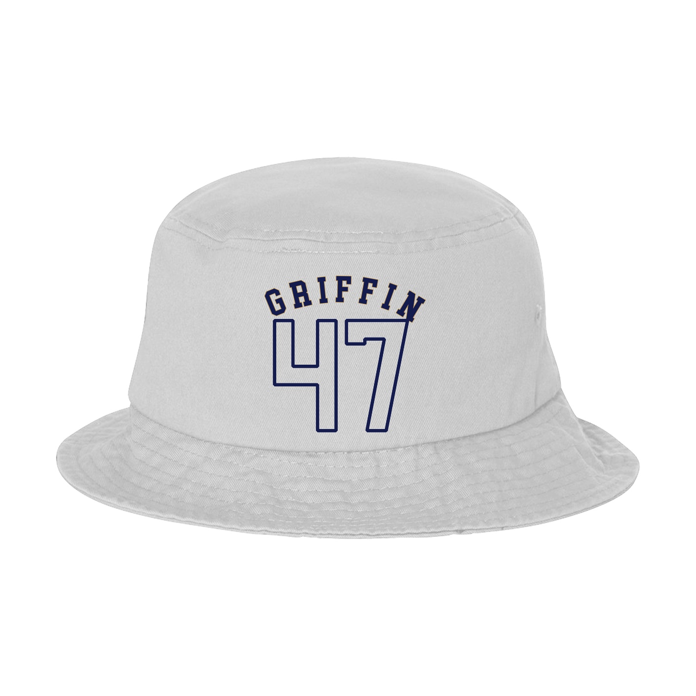 Bucket Cap — Shirsey Arch in White