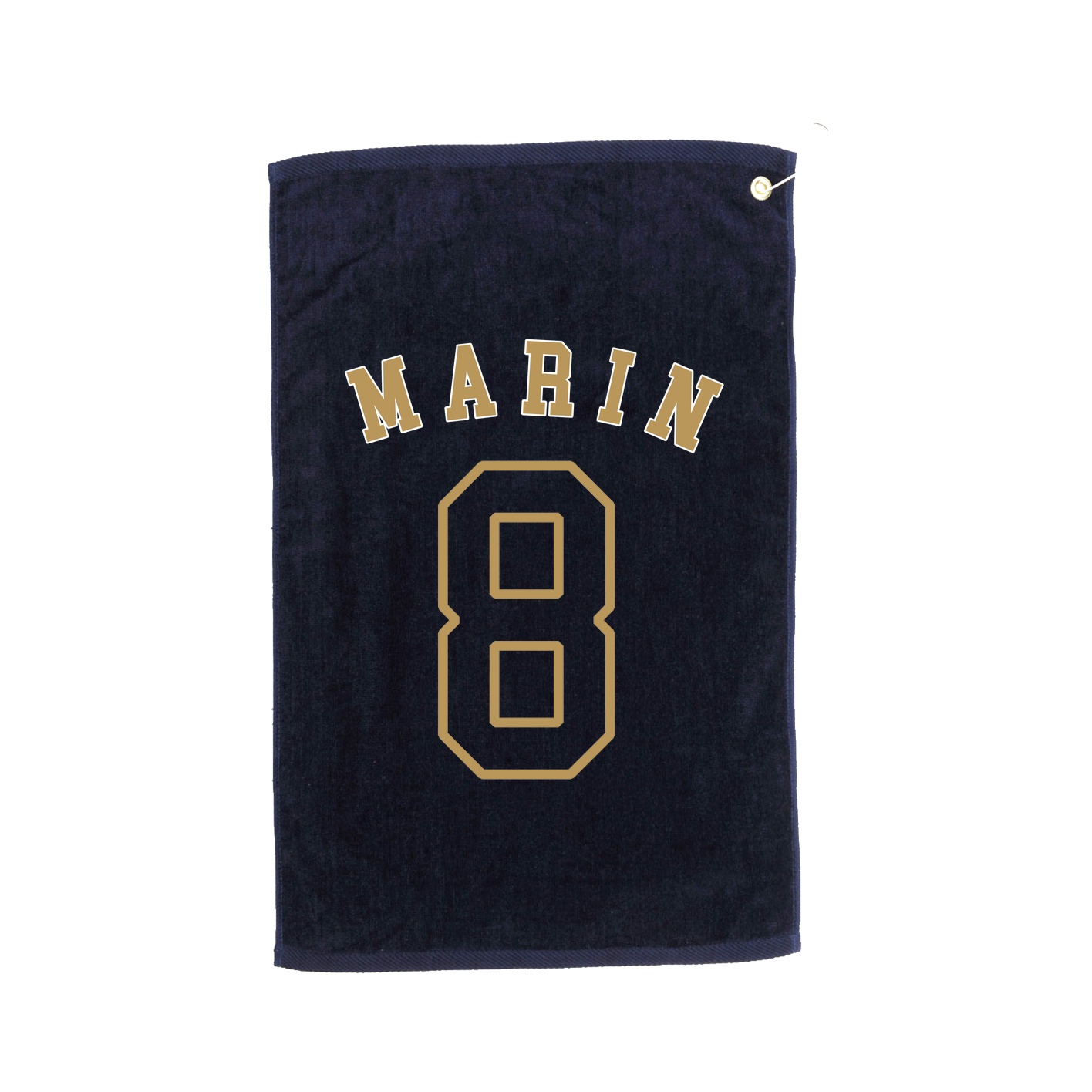 Golf Towel — Shirsey Arch in Navy