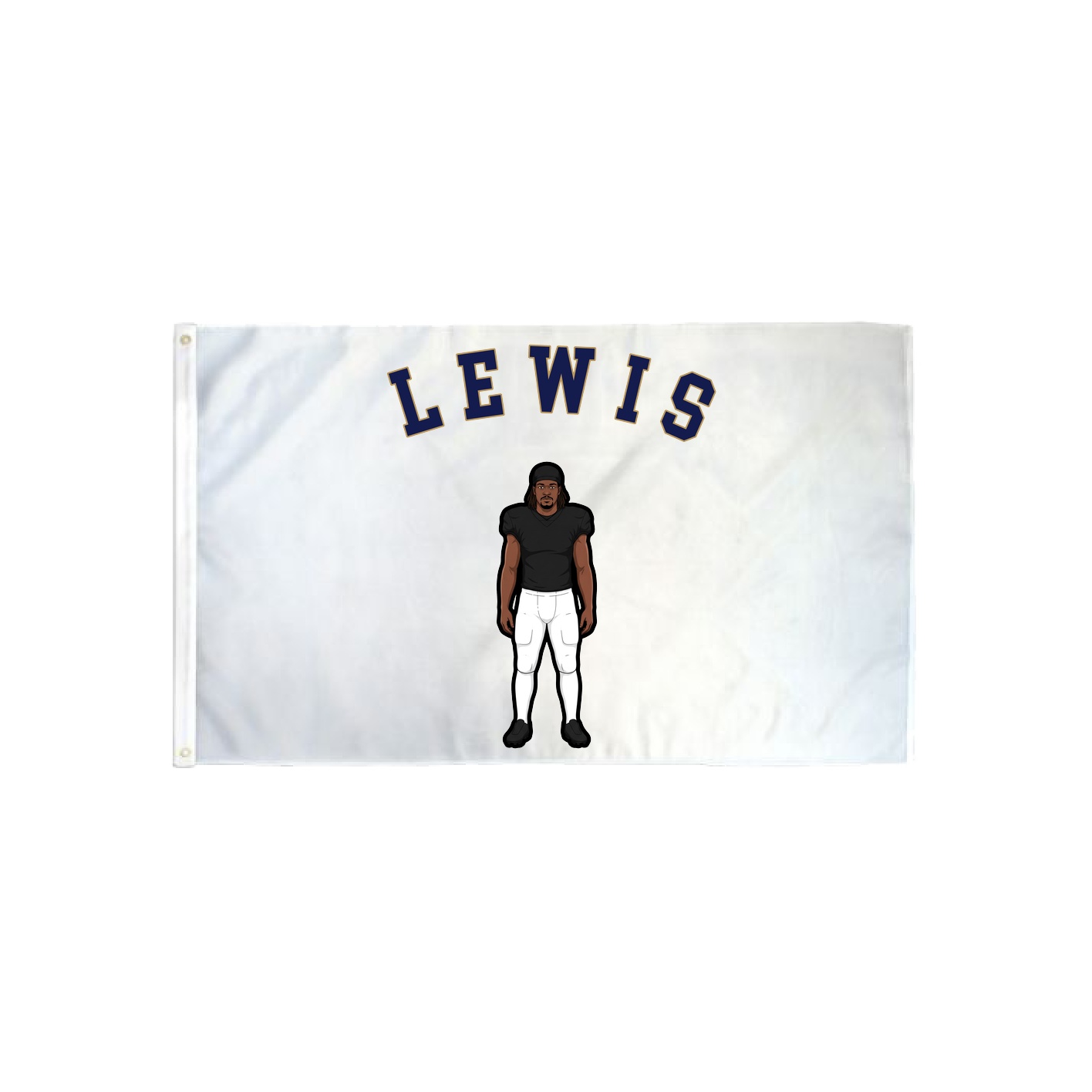 3x5 Flag — Shirsey Arch in Classic