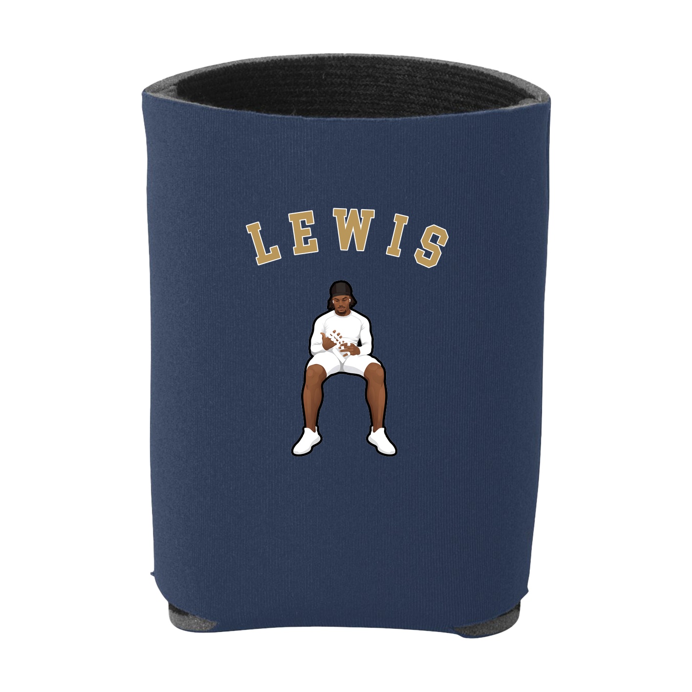 Can Holder — Shirsey Arch in Navy