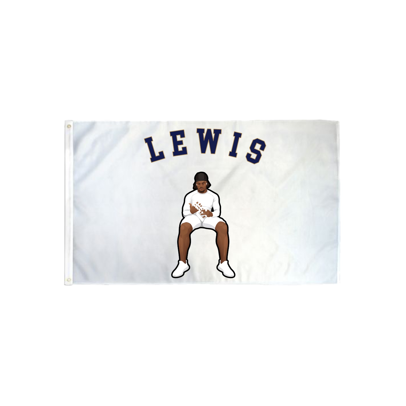 3x5 Flag — Shirsey Arch in Classic