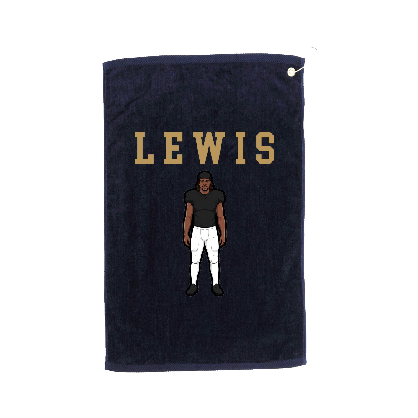 Golf Towel — Shirsey in Navy