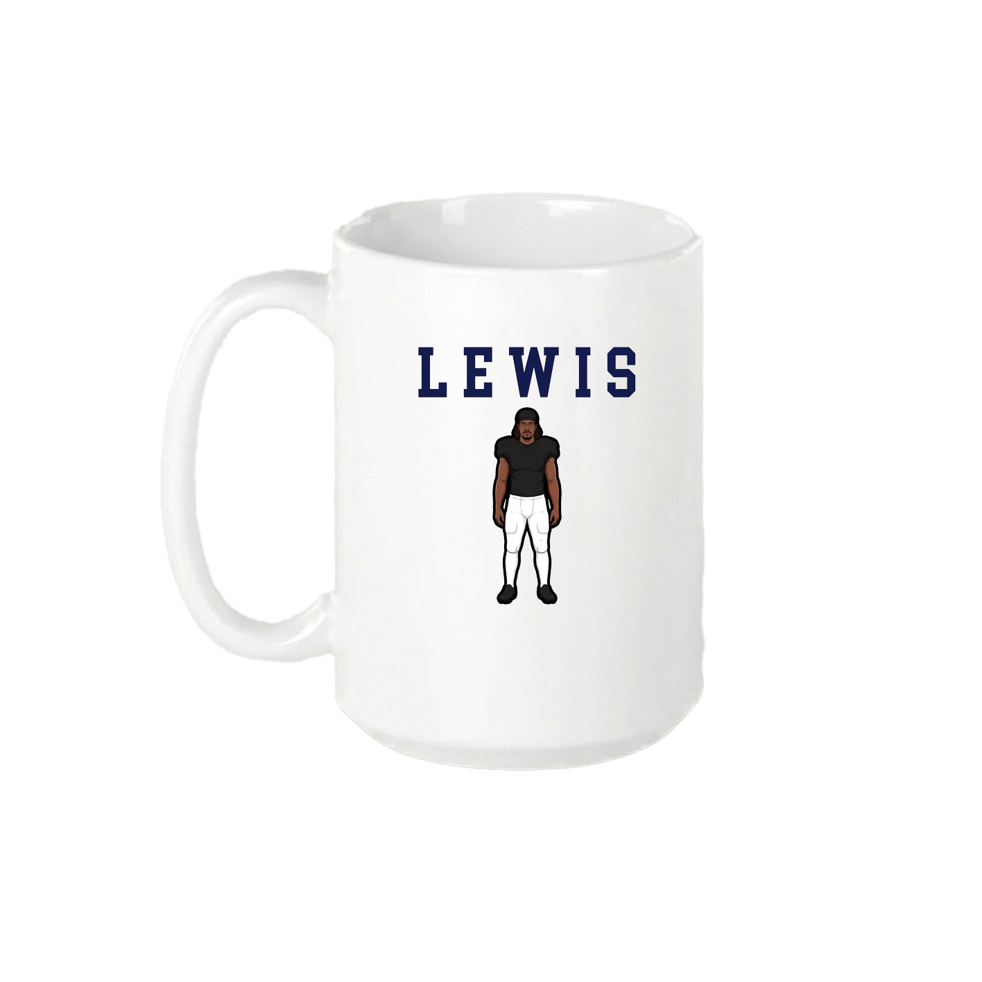 15oz Coffee Mug — Shirsey in White