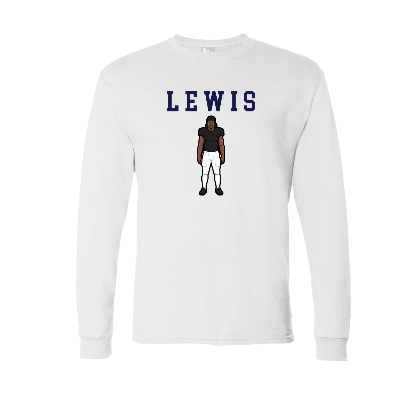Long Sleeve Tee — Shirsey in White