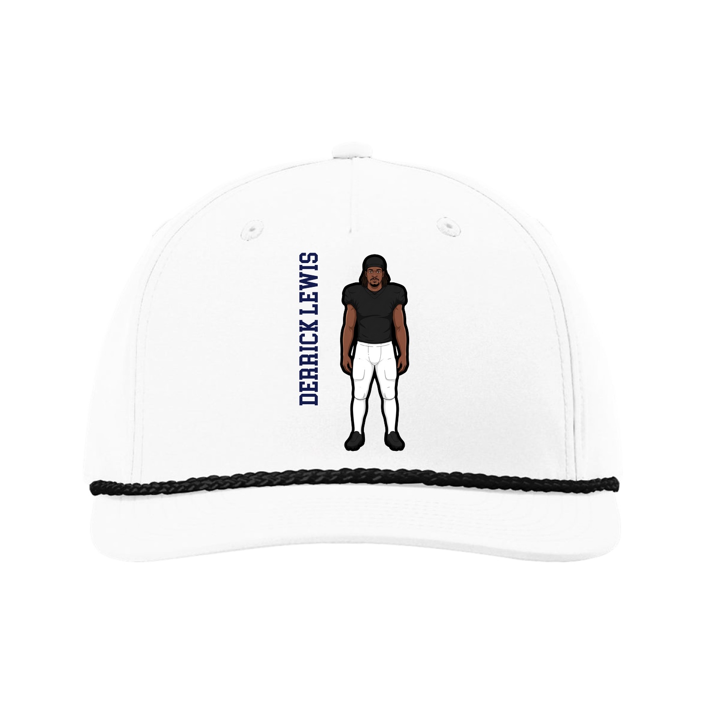 Five-Panel Classic Rope Cap