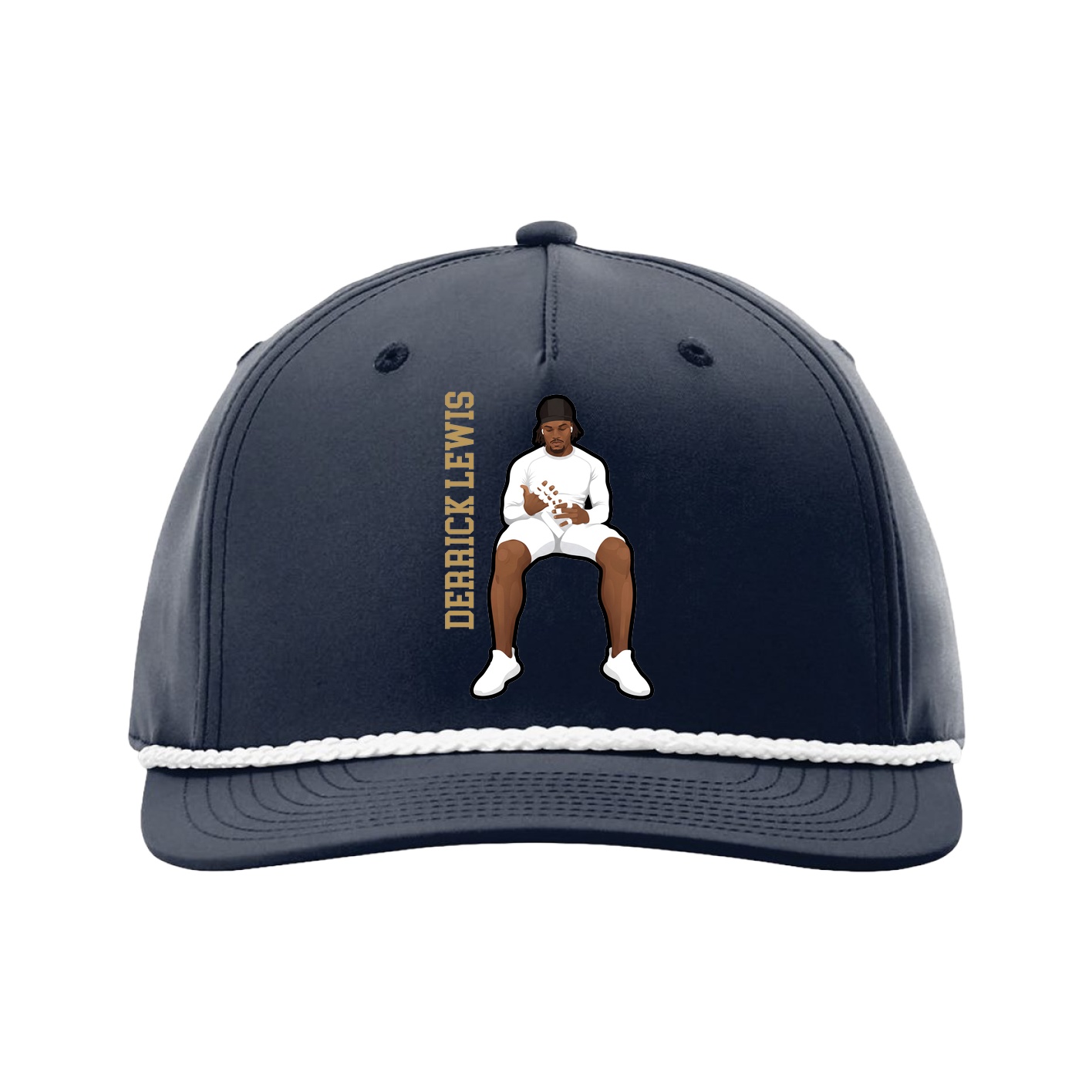 Five-Panel Classic Rope Cap