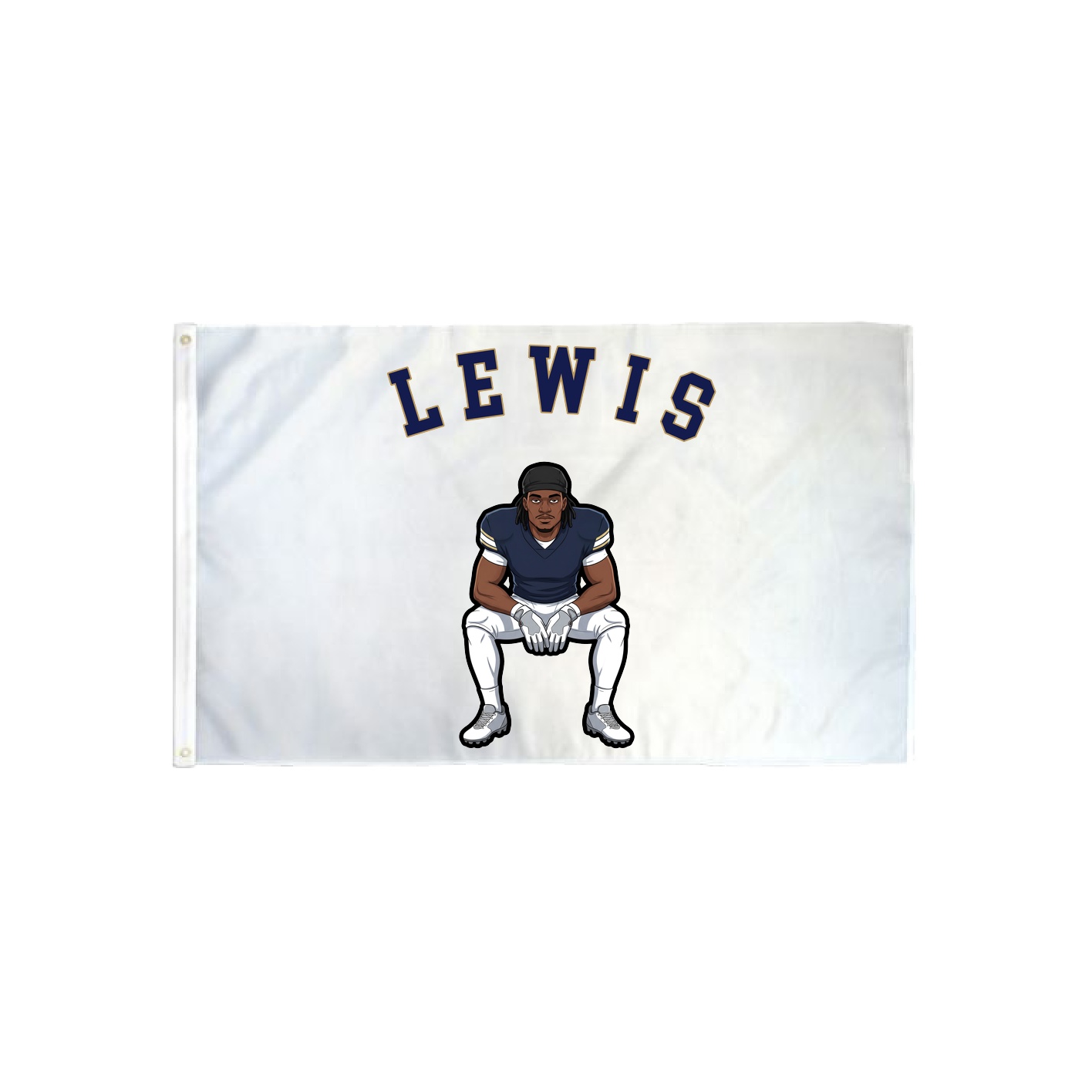 3x5 Flag — Shirsey Arch in Classic