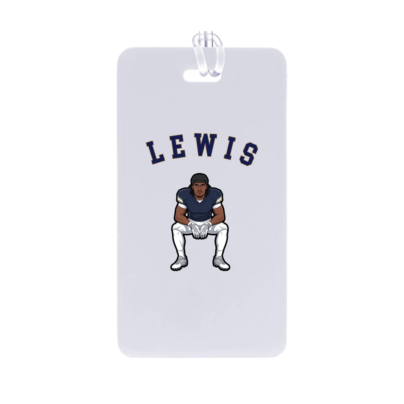 Bag Tag — Shirsey Arch in Classic