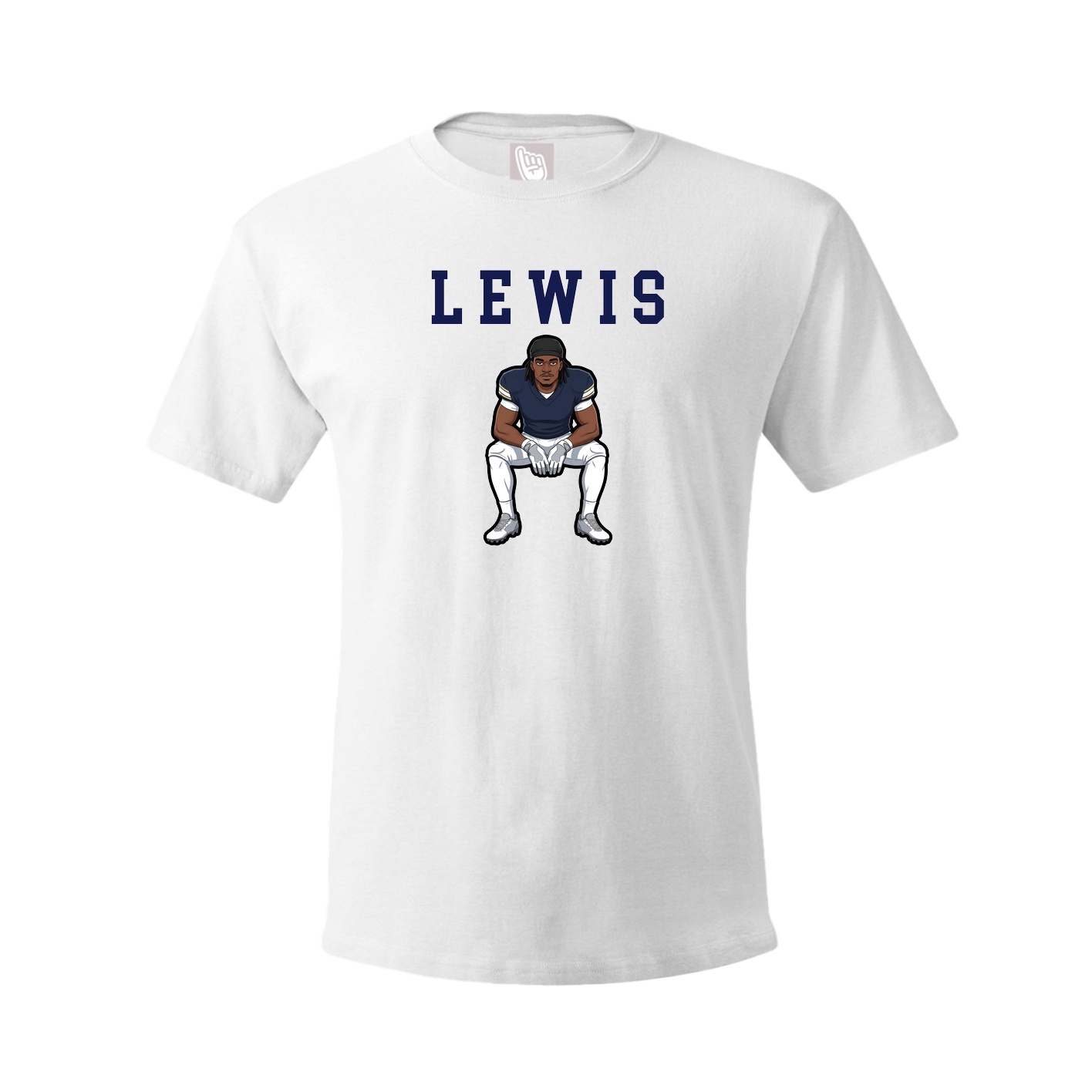 Youth Tee — Shirsey in White
