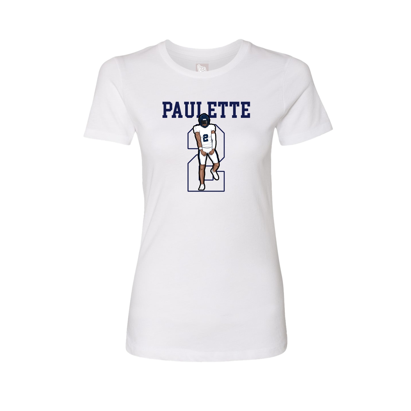 Fitted Women's Tee — Shirsey in White