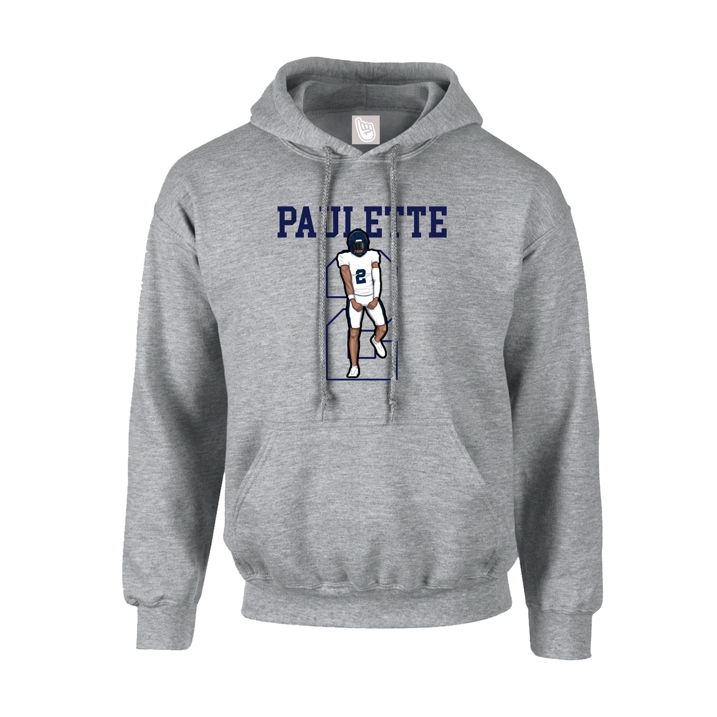 Youth Hoodie — Shirsey in Grey