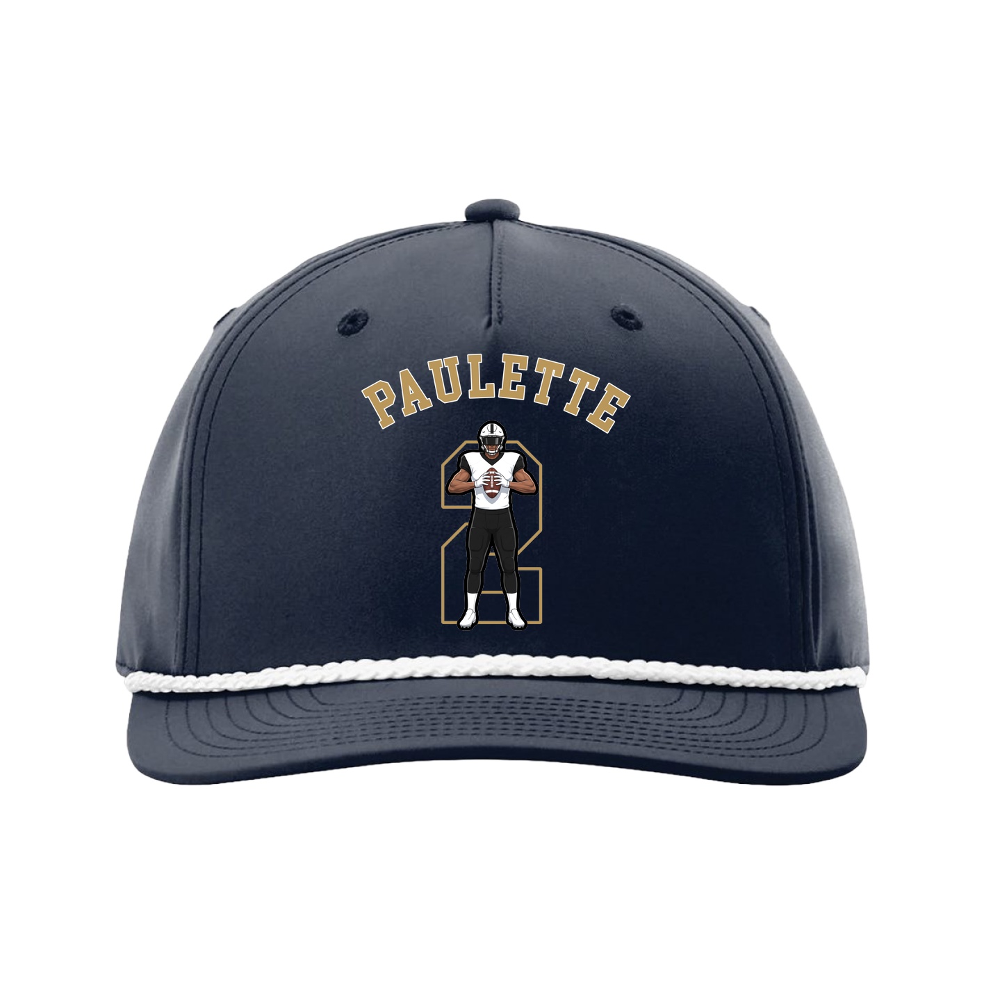 Five-Panel Classic Rope Cap