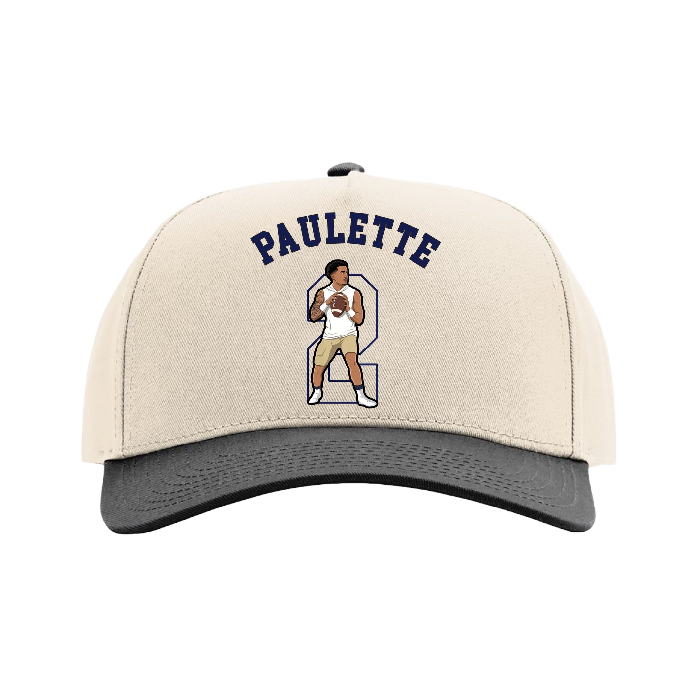 Full Fabric Five-Panel Champ Cap