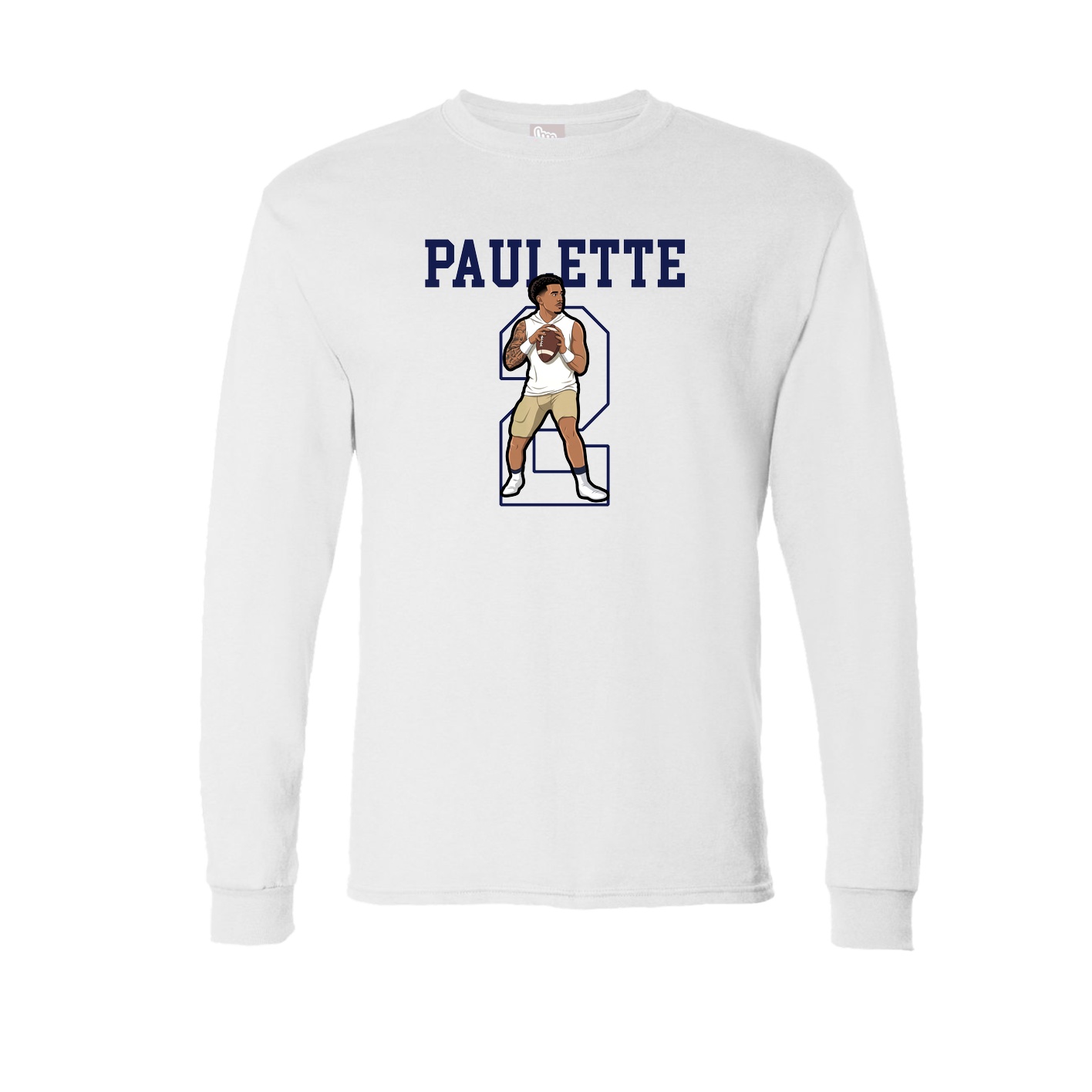 Long Sleeve Tee — Shirsey in White