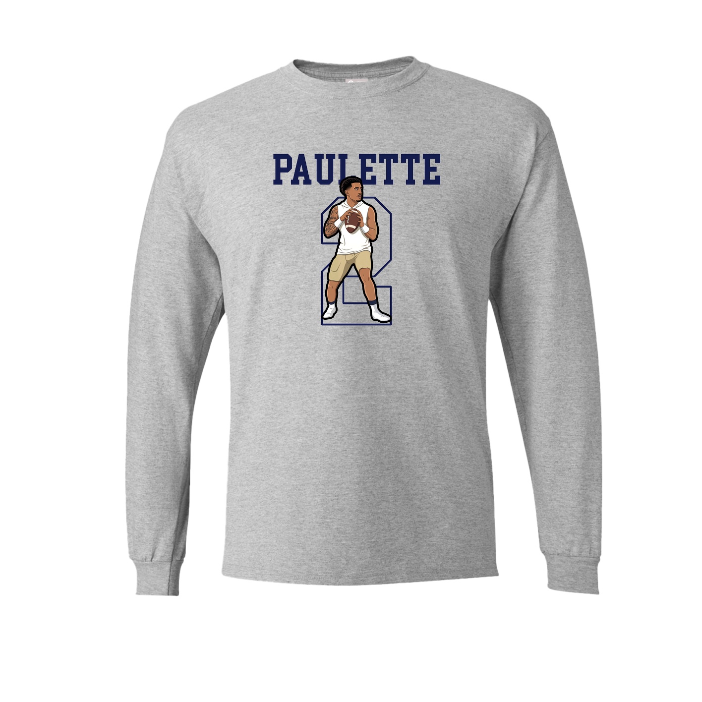 NIL Club Long Sleeve Tee