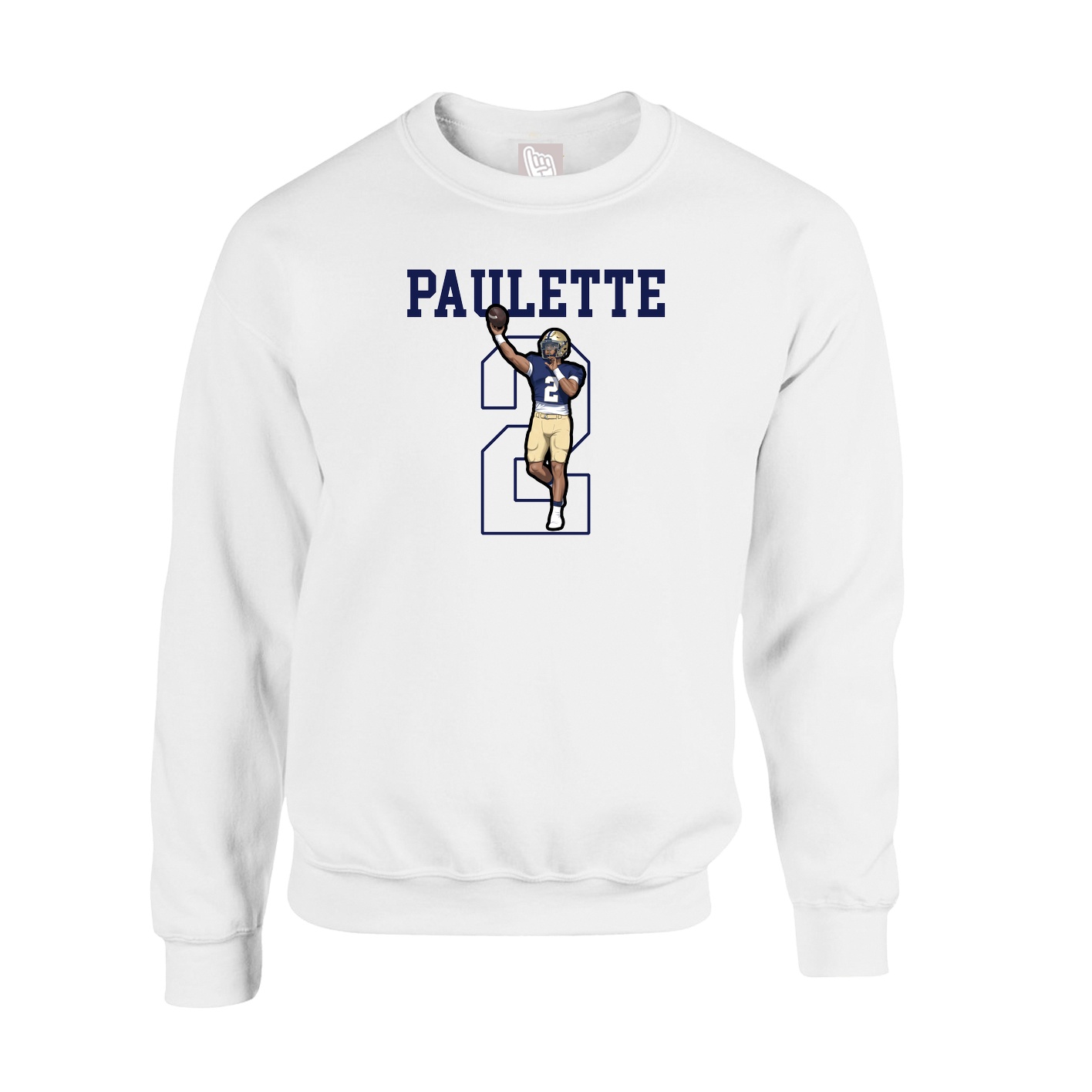 Fleece Crew — Shirsey in White