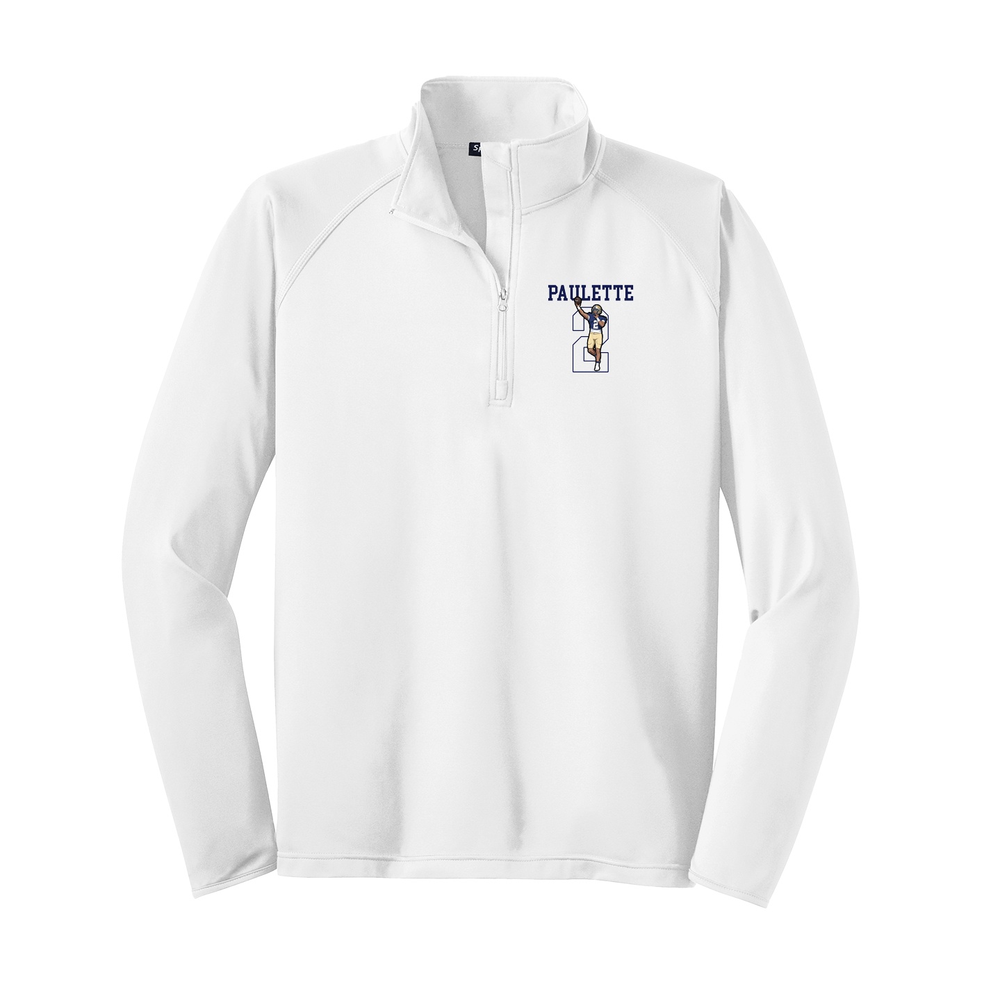 Q-Zip Pullover