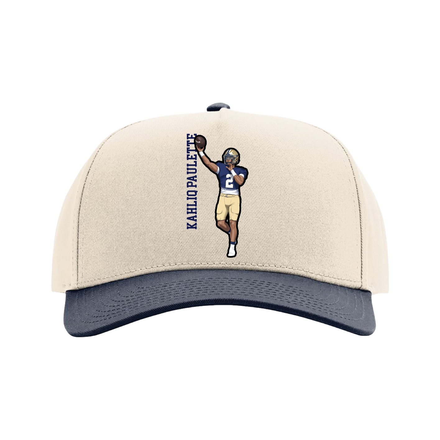 Full Fabric Five-Panel Champ Cap