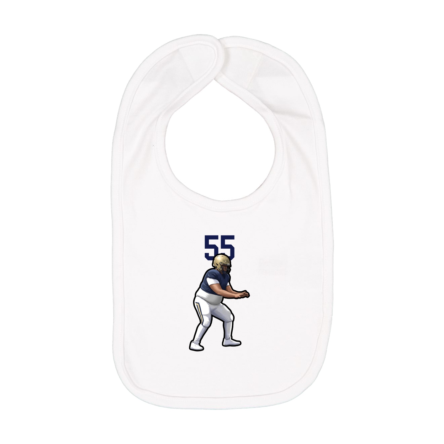 Infant Premium Jersey Bib