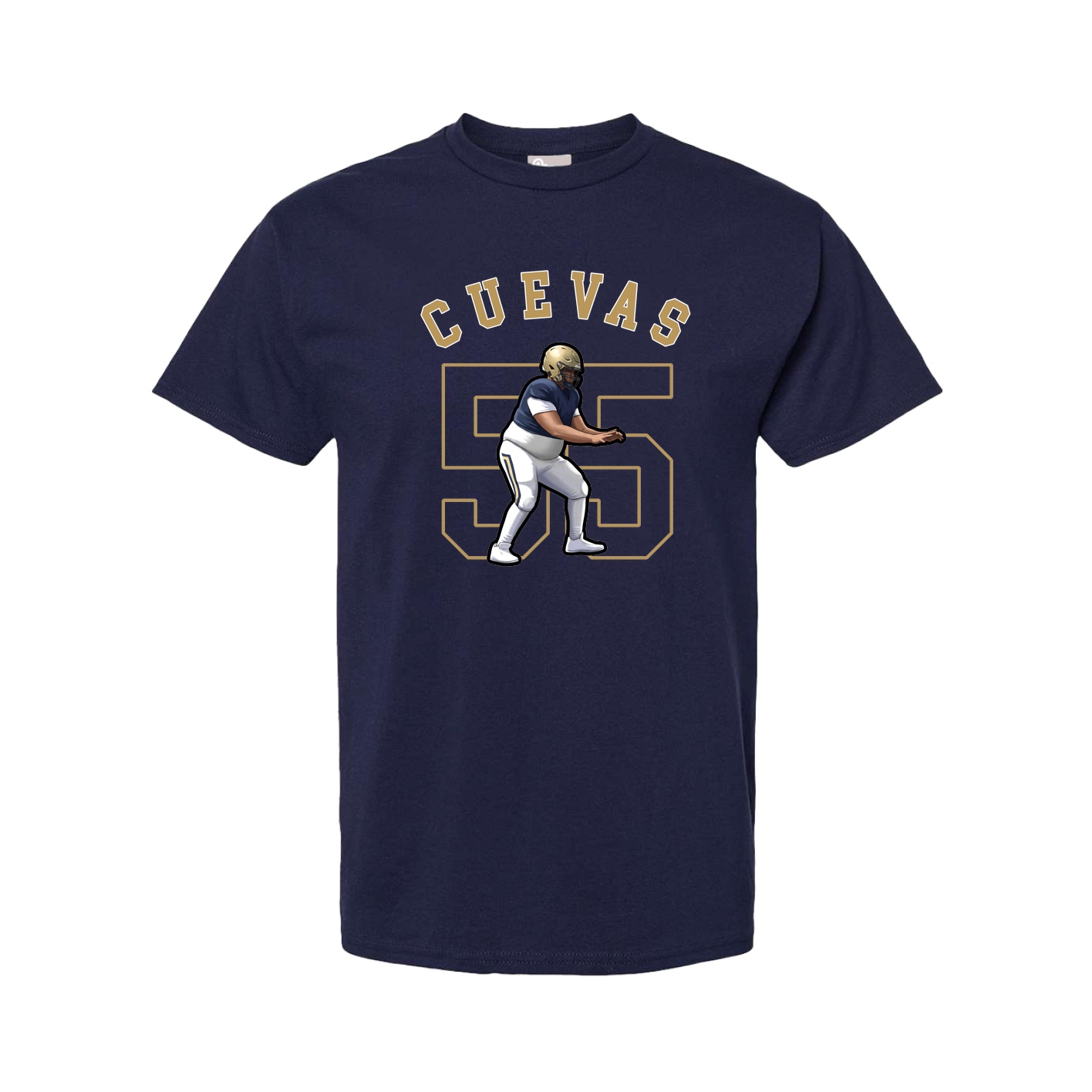 Youth Tee — Classic in Navy