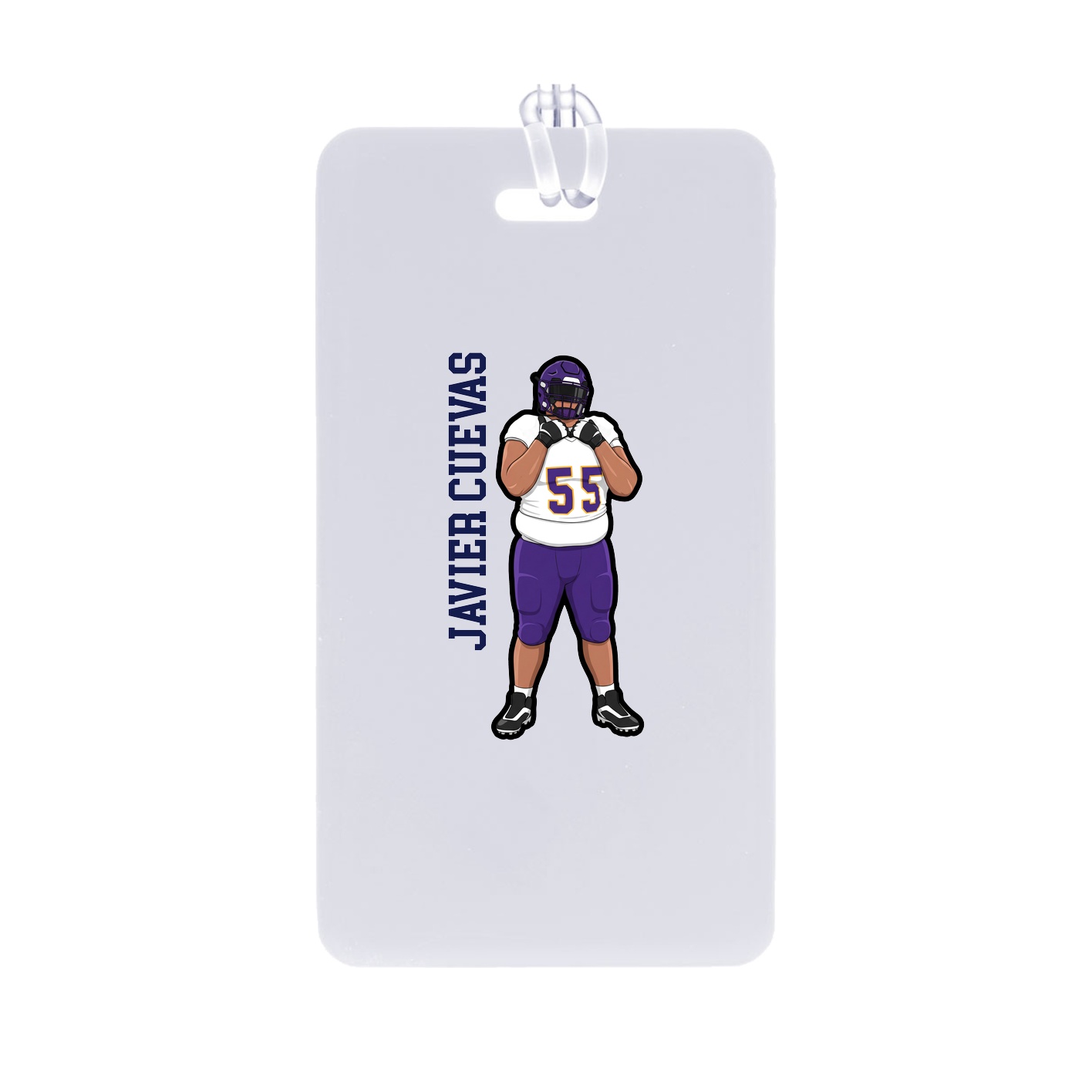 Identity Bag Tag