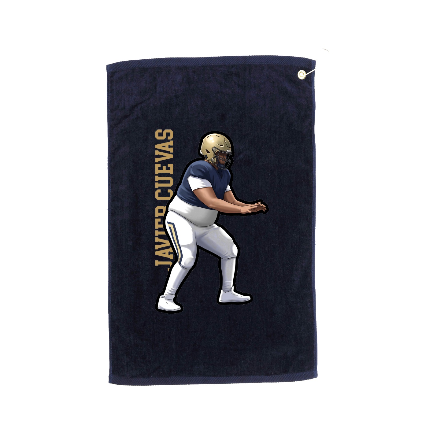 Golf Towel — Classic in Navy