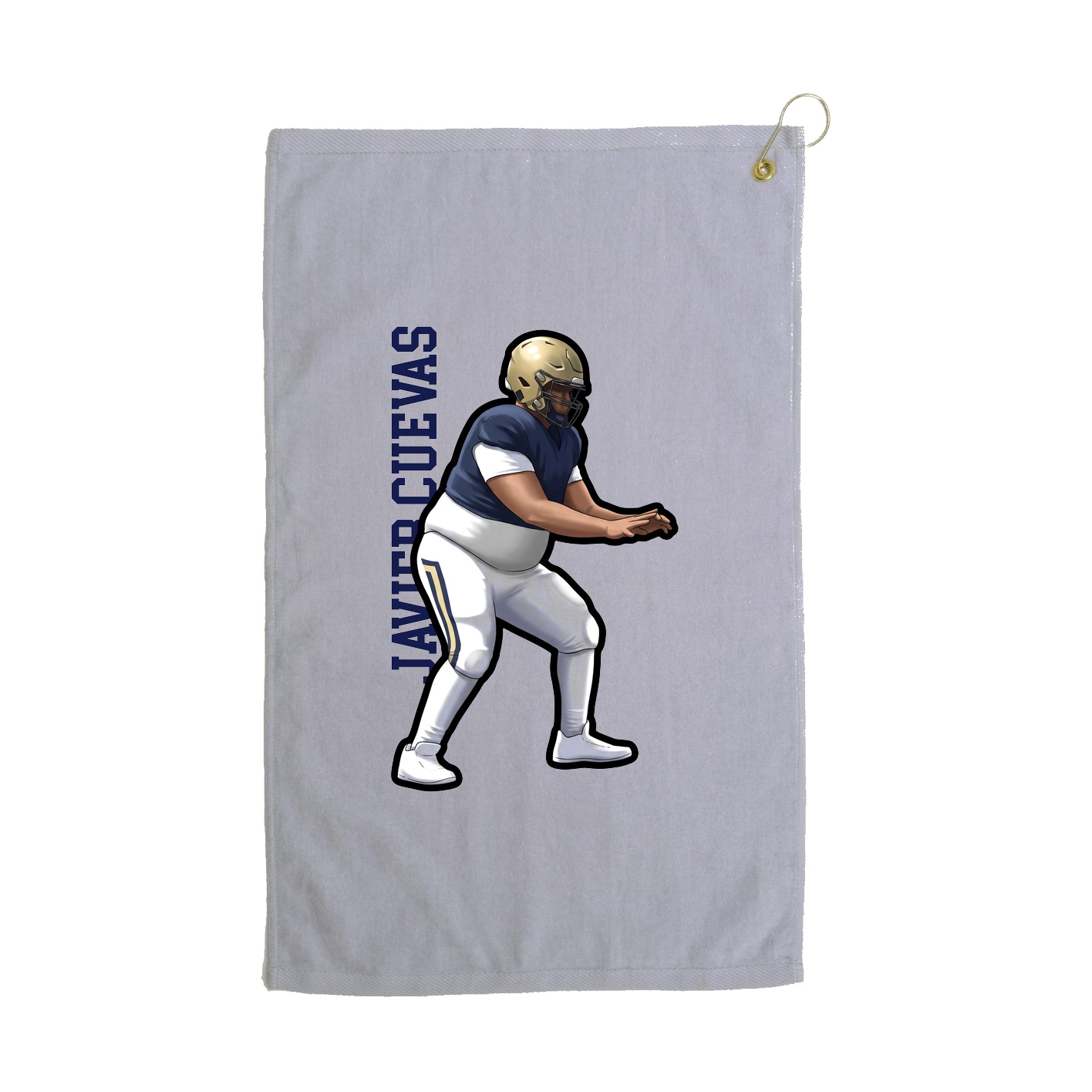 Golf Towel — Classic in Grey
