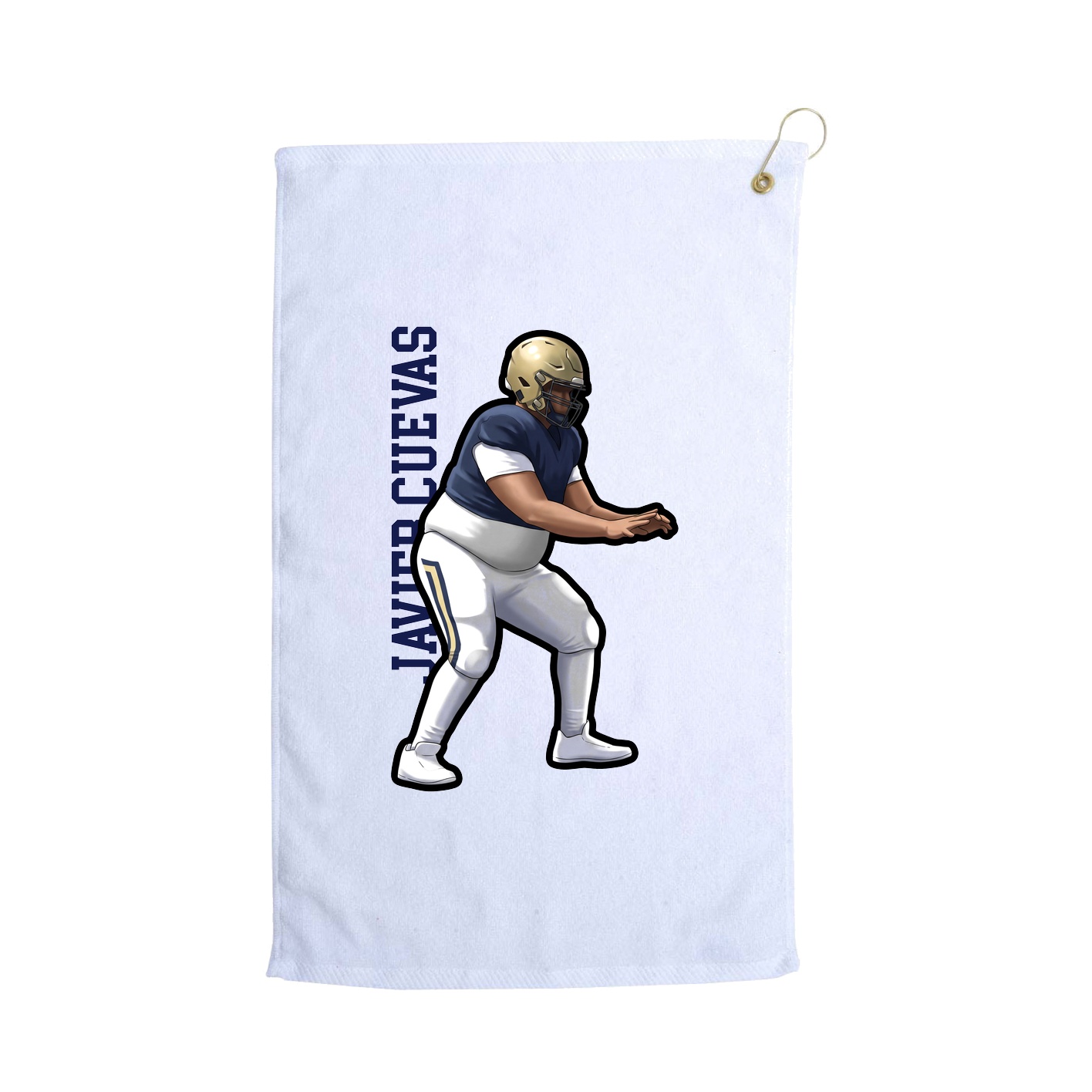 Terry Velour Golf Towel