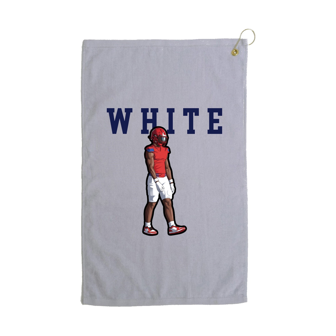 Terry Velour Golf Towel