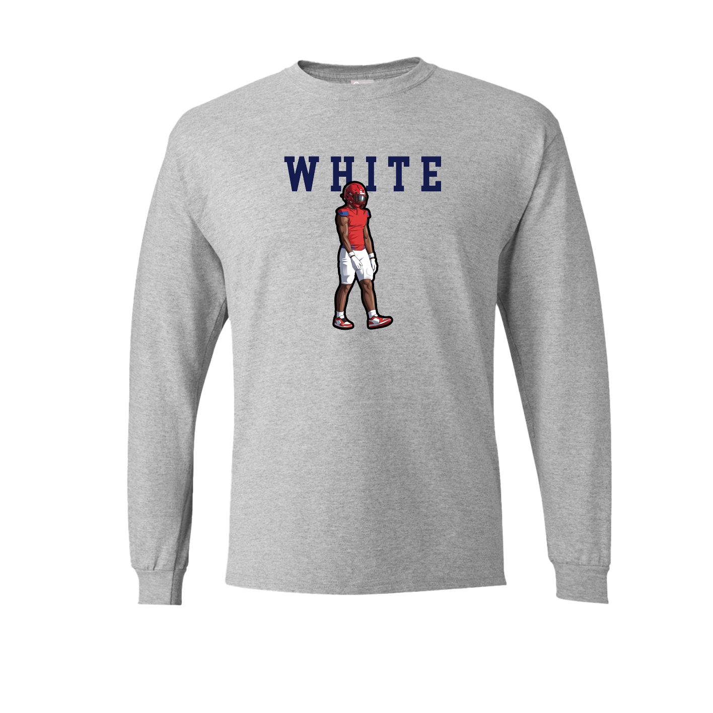 NIL Club Long Sleeve Tee