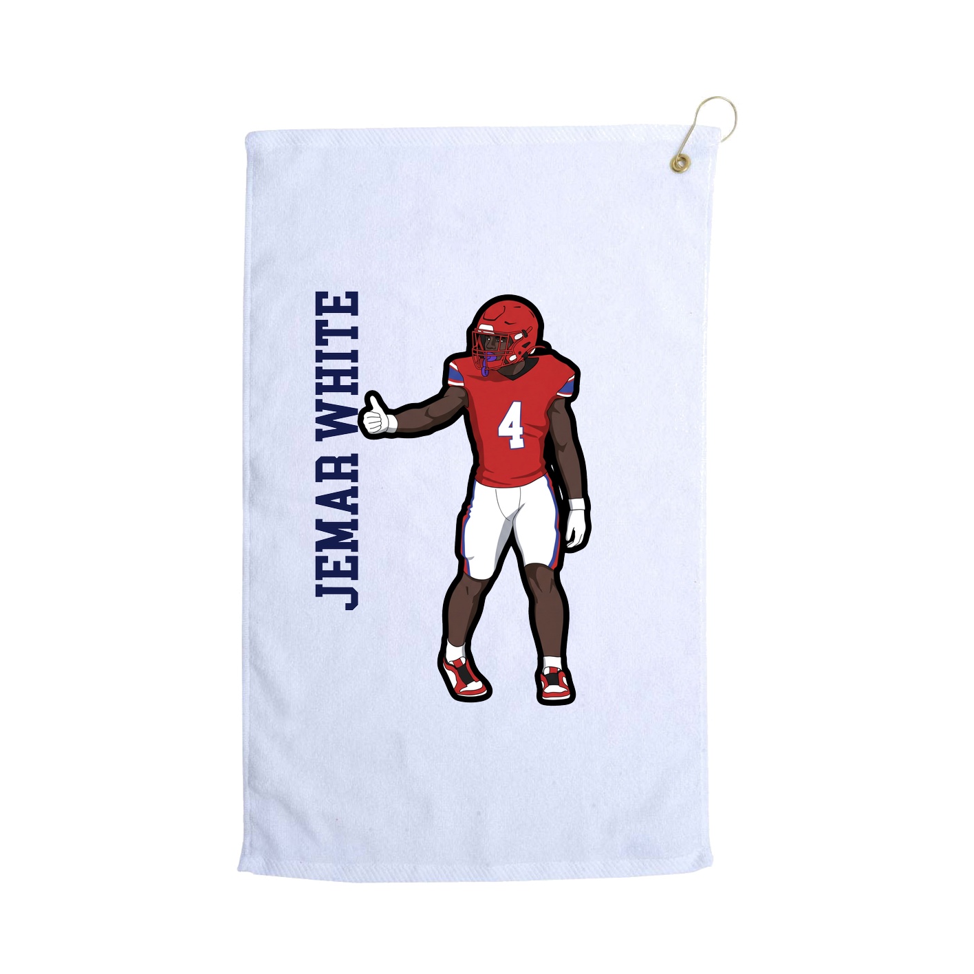 Terry Velour Golf Towel