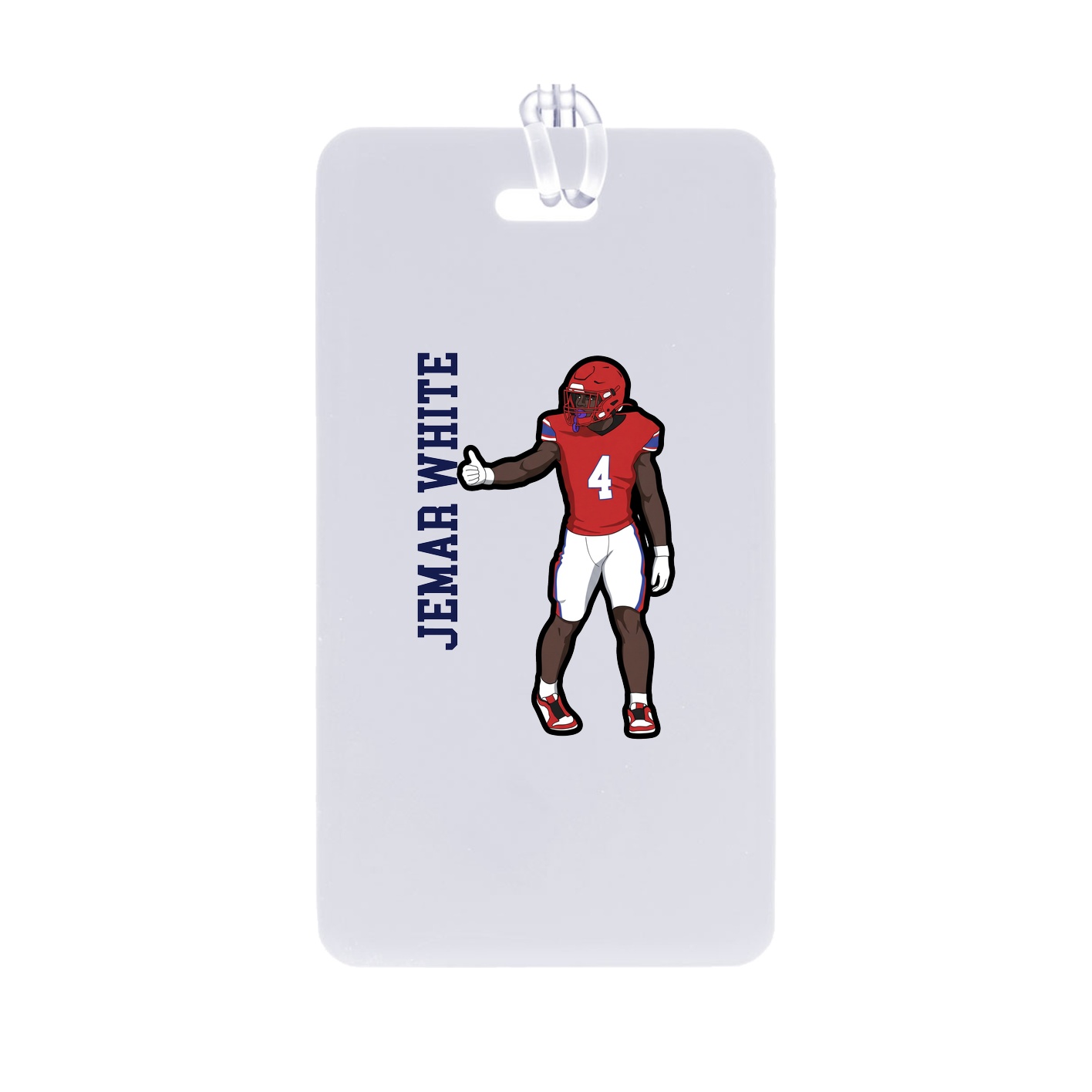 Identity Bag Tag