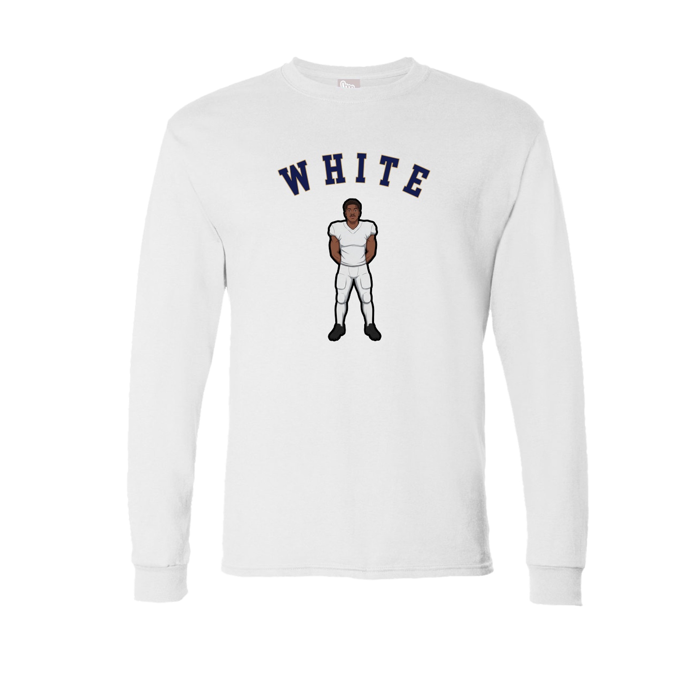 NIL Club Long Sleeve Tee