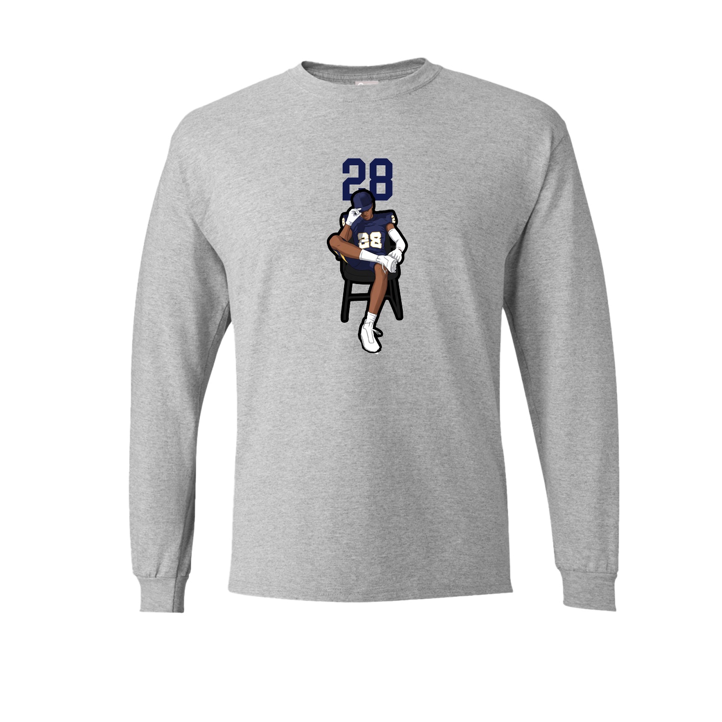 NIL Club Long Sleeve Tee