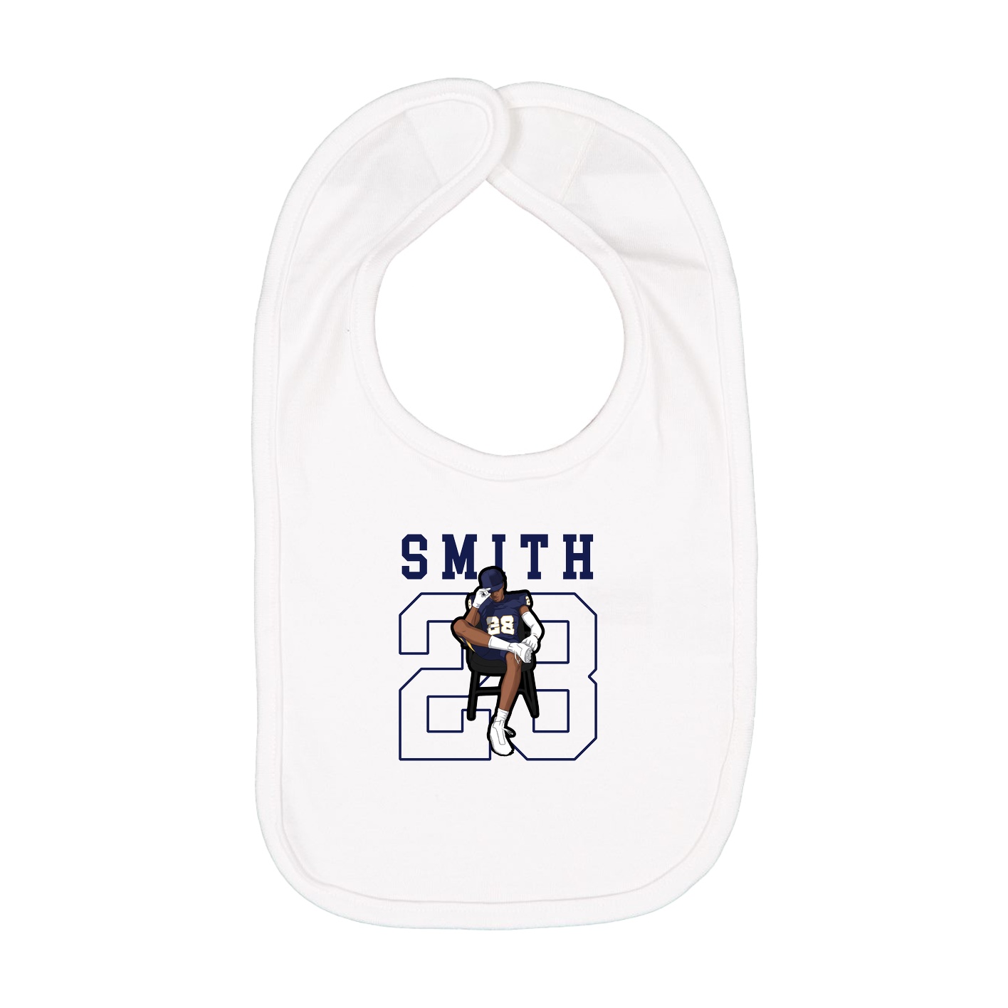 Infant Premium Jersey Bib