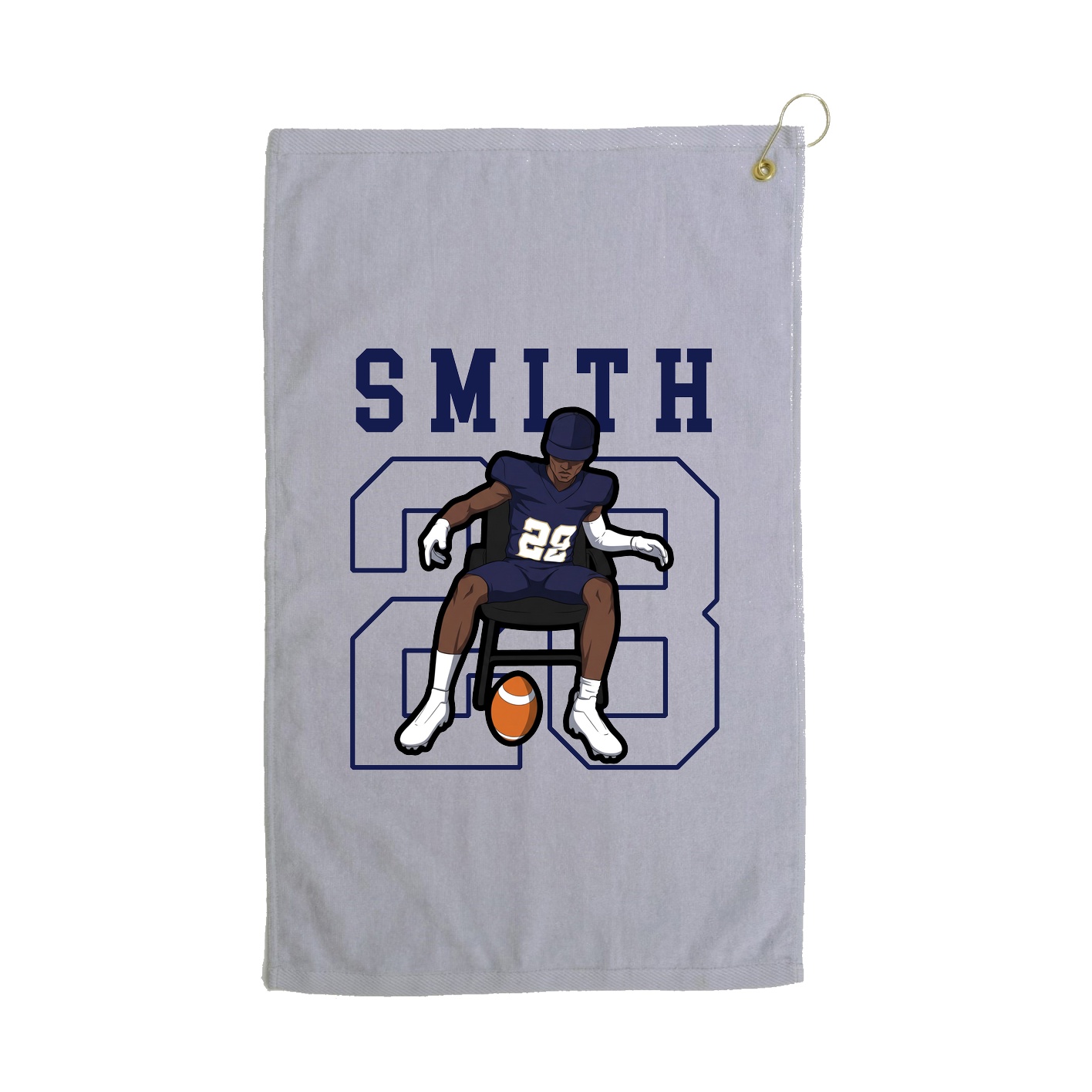 Terry Velour Golf Towel