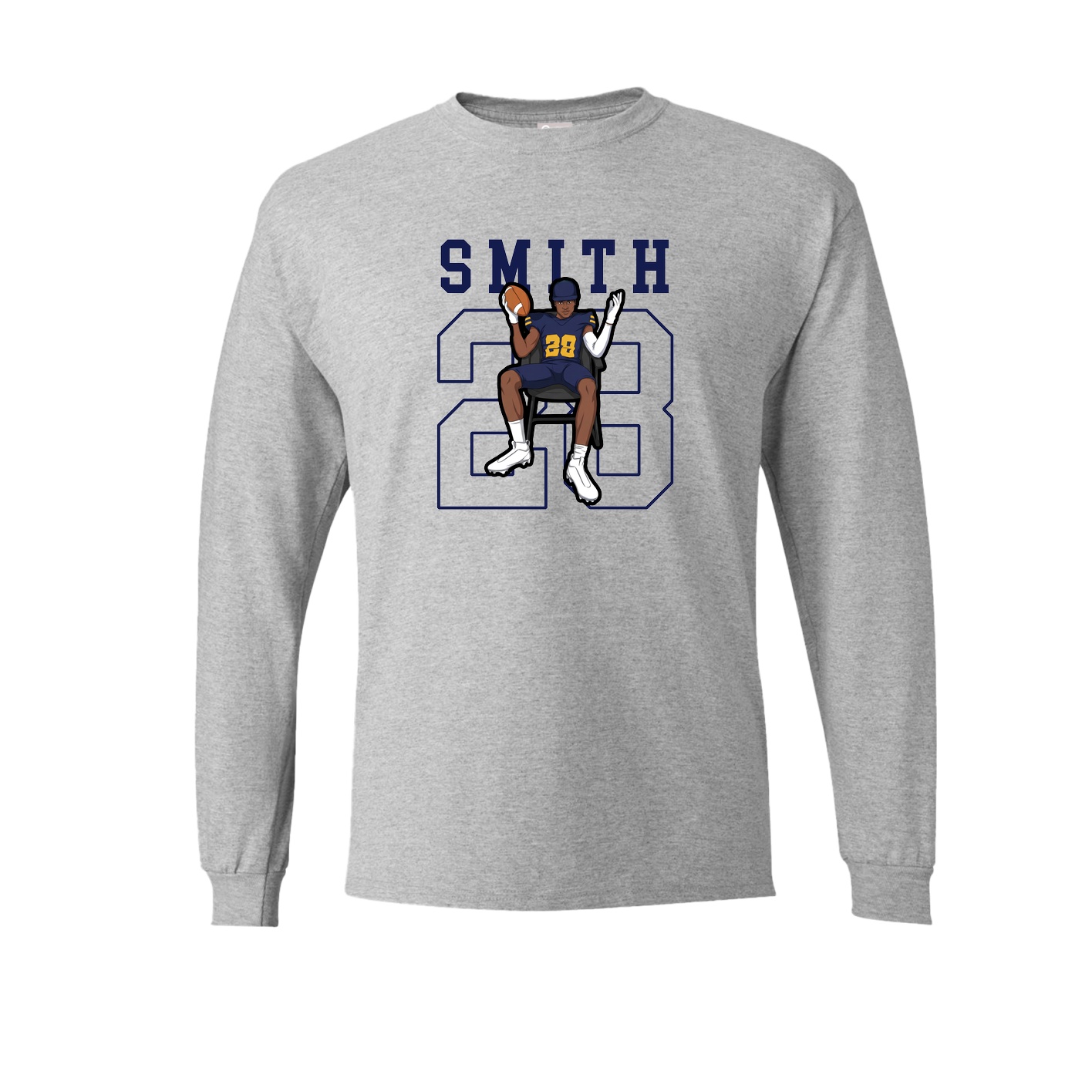 NIL Club Long Sleeve Tee