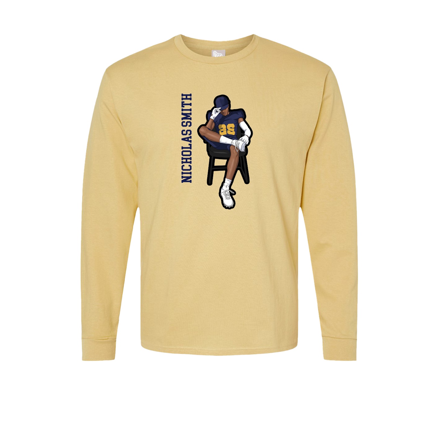 NIL Club Long Sleeve Tee