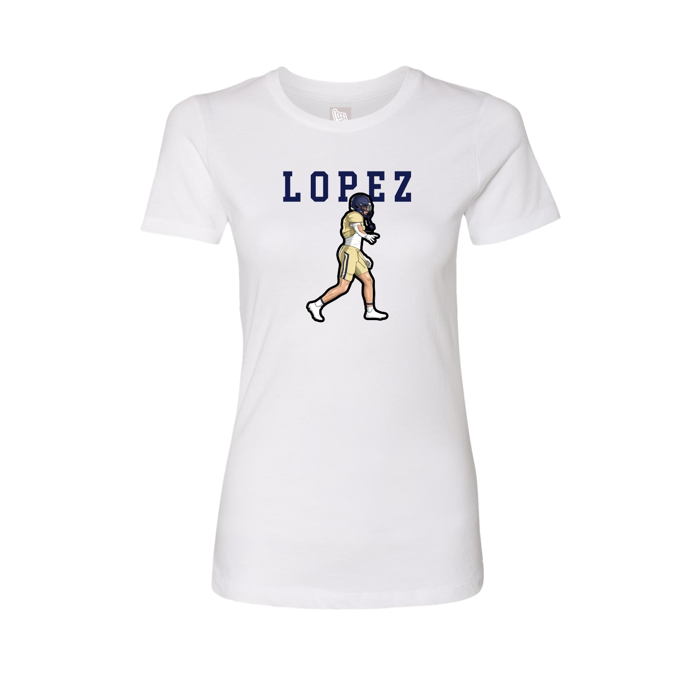 Fitted Women's Tee — Shirsey in White