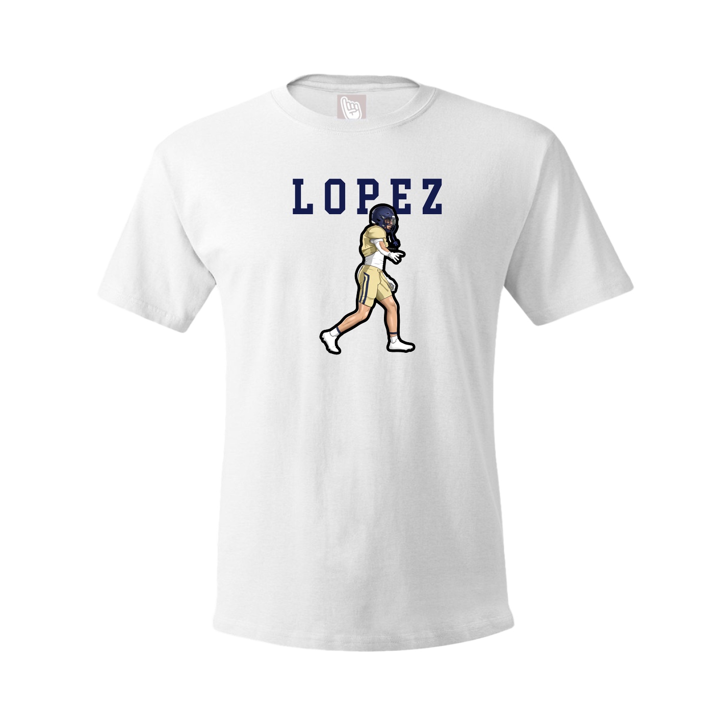 Youth Tee — Shirsey in White